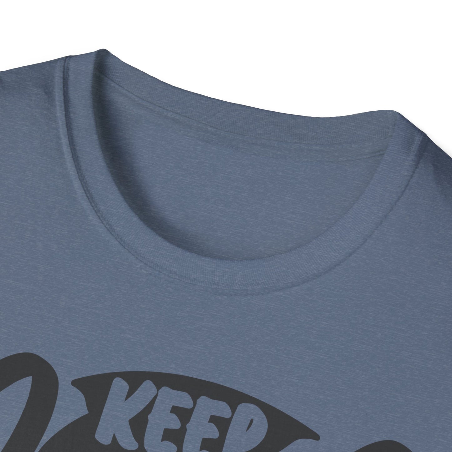 Keep Going Keep Growing Unisex Softstyle T-Shirt