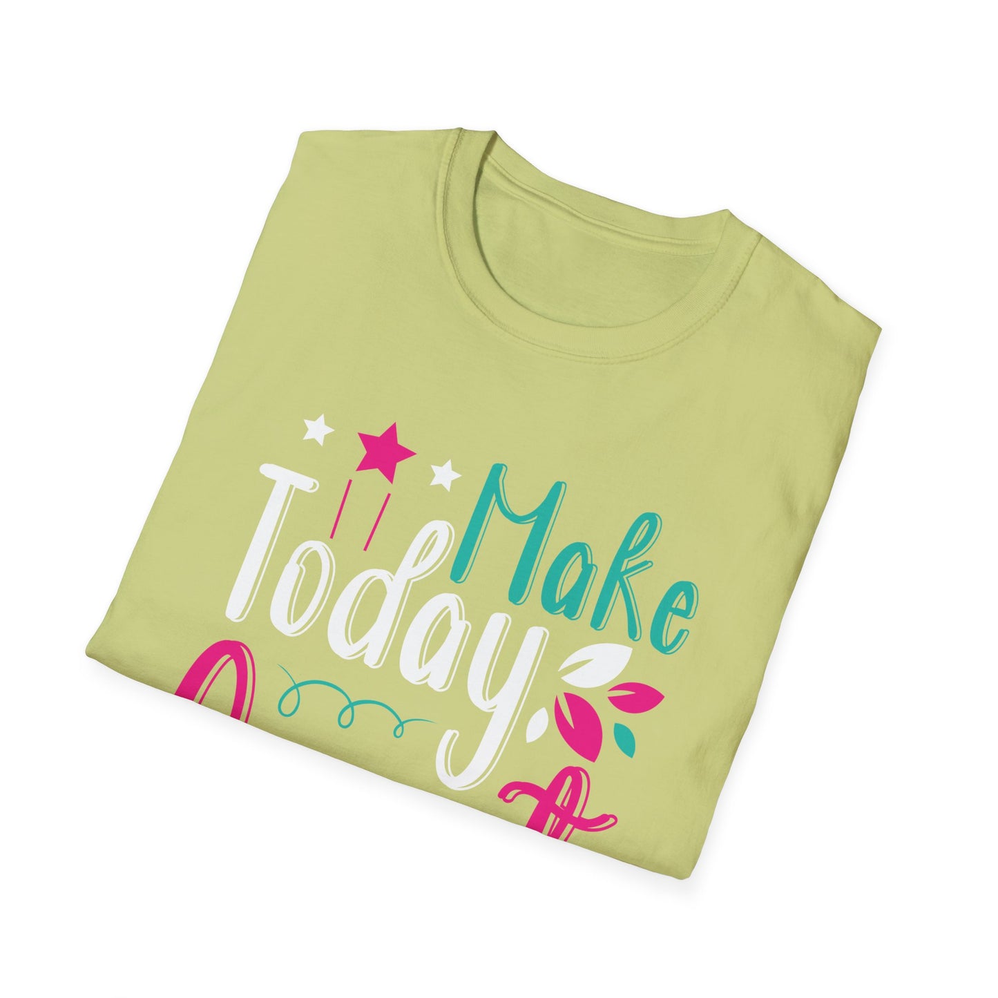 Make Today Great Unisex Softstyle T-Shirt