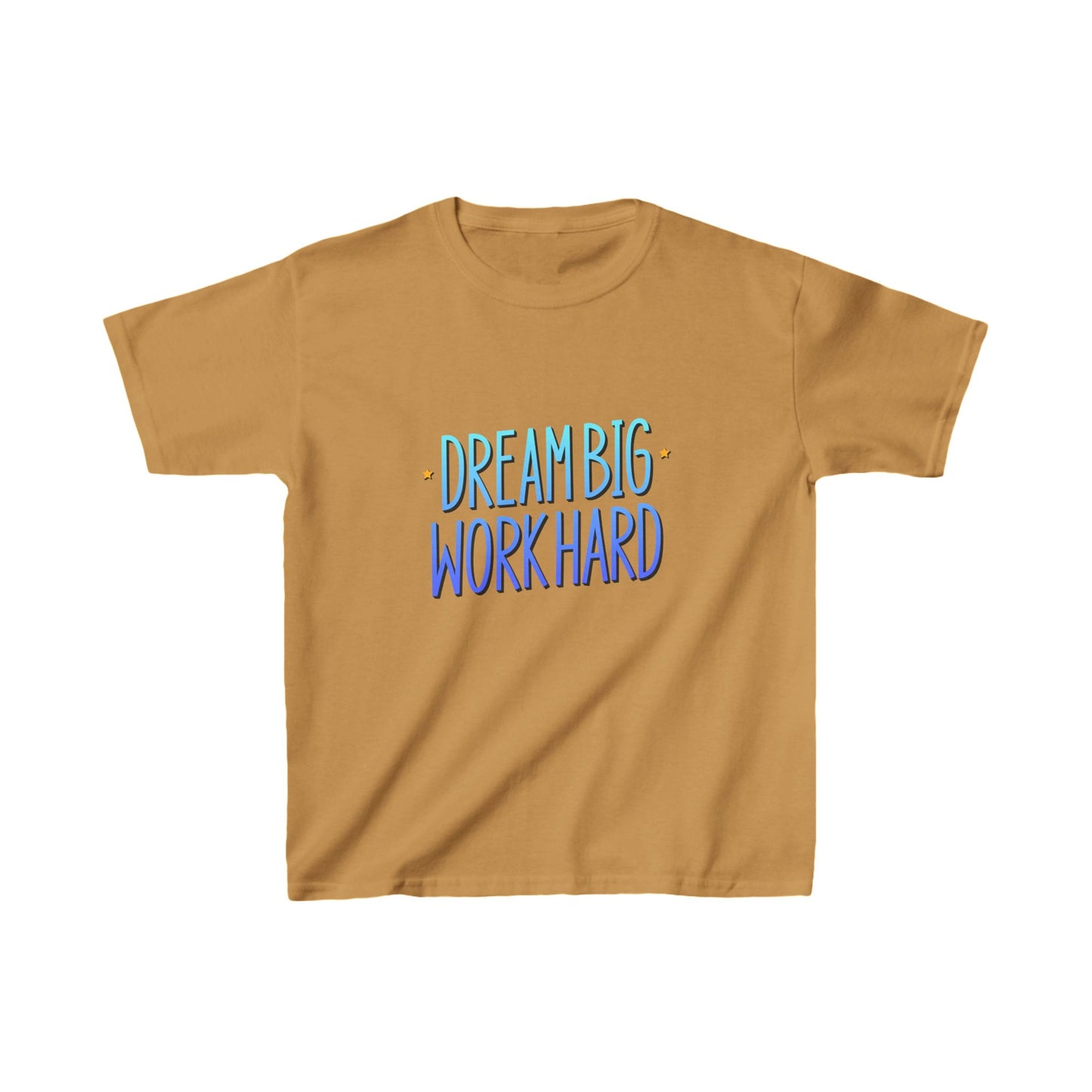 Dream Big Work Hard Kids Heavy Cotton™ Tee