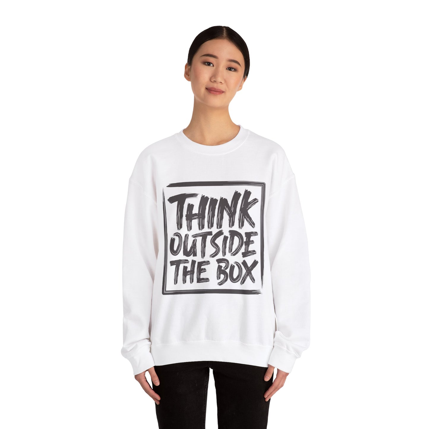 Think Outsidethe Box Unisex Heavy Blend™ Crewneck Sweatshirt