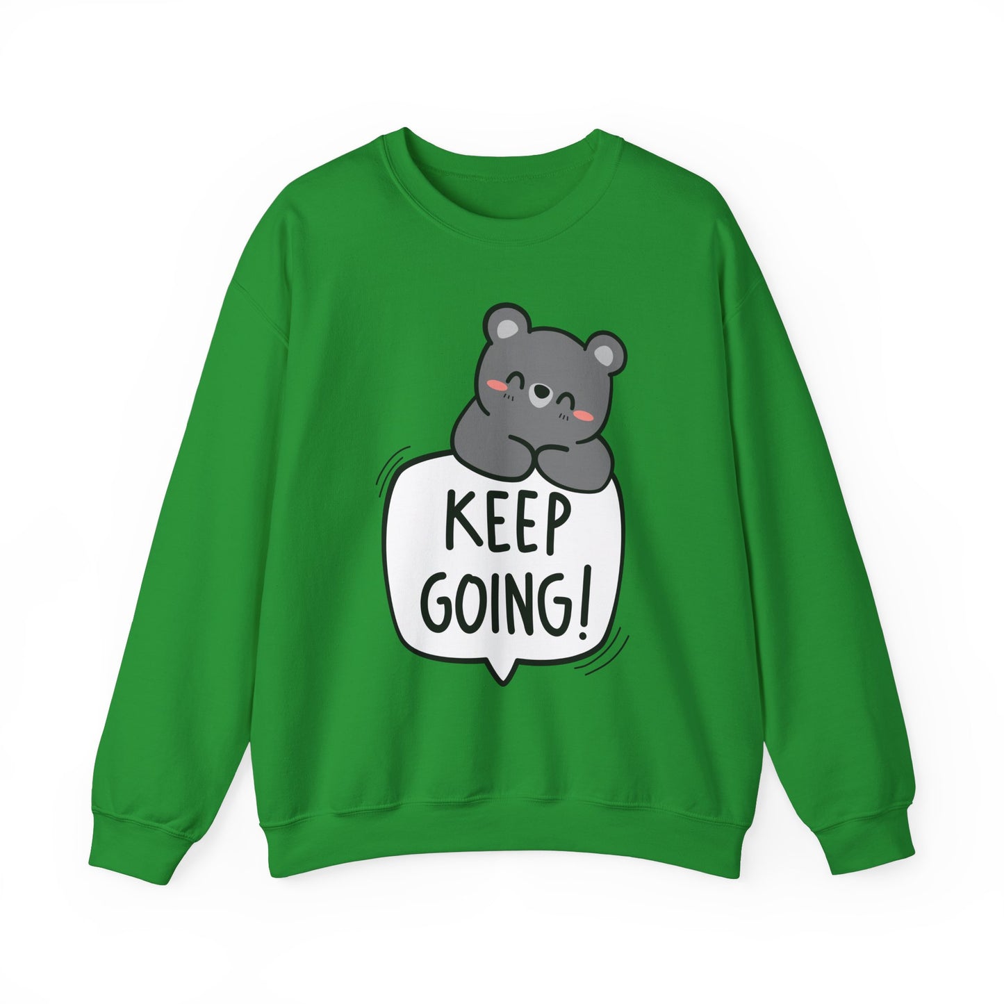 Keep Going Unisex Heavy Blend™ Crewneck Sweatshirt
