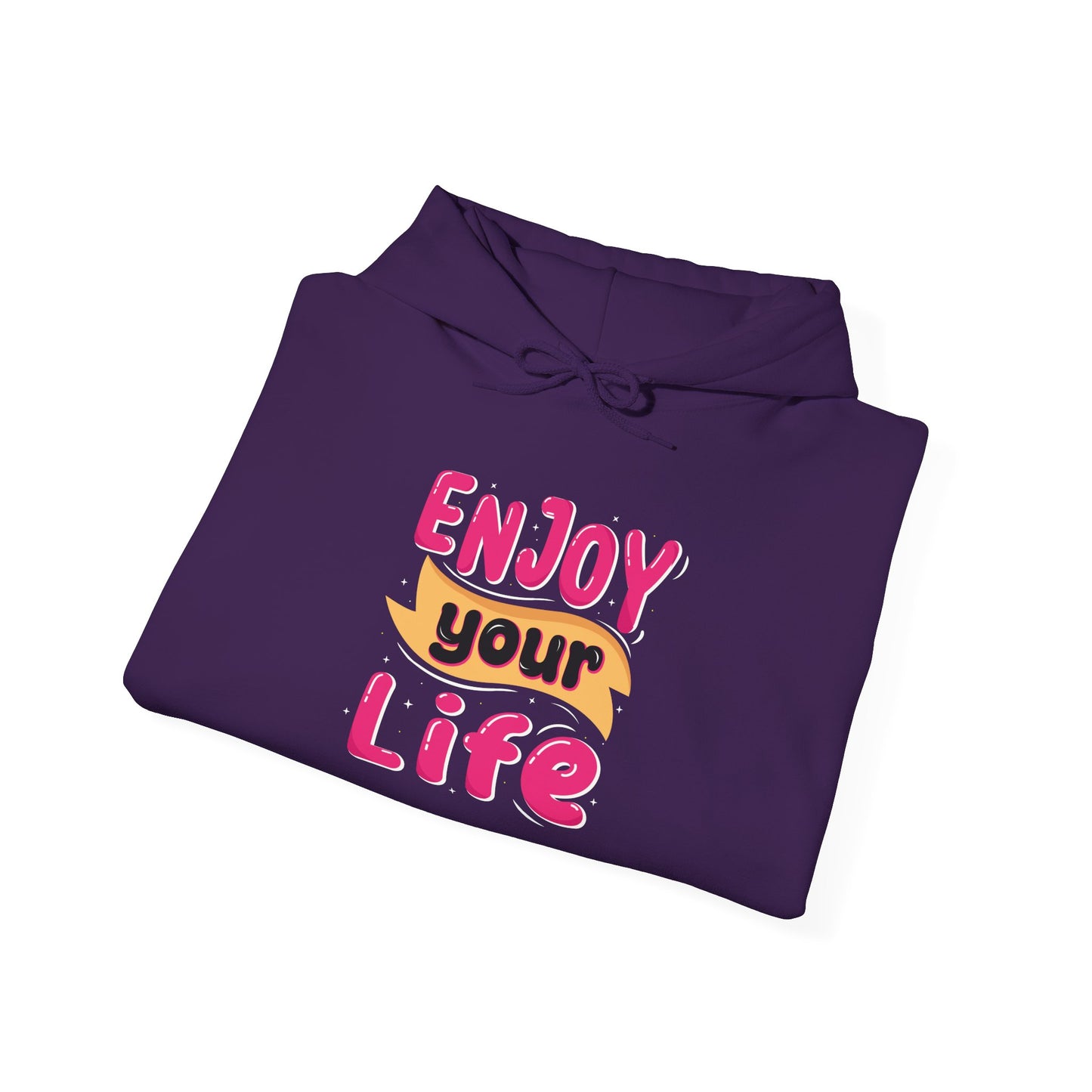 Enjoy Your Life Unisex Heavy Blend™ Hooded Sweatshirt