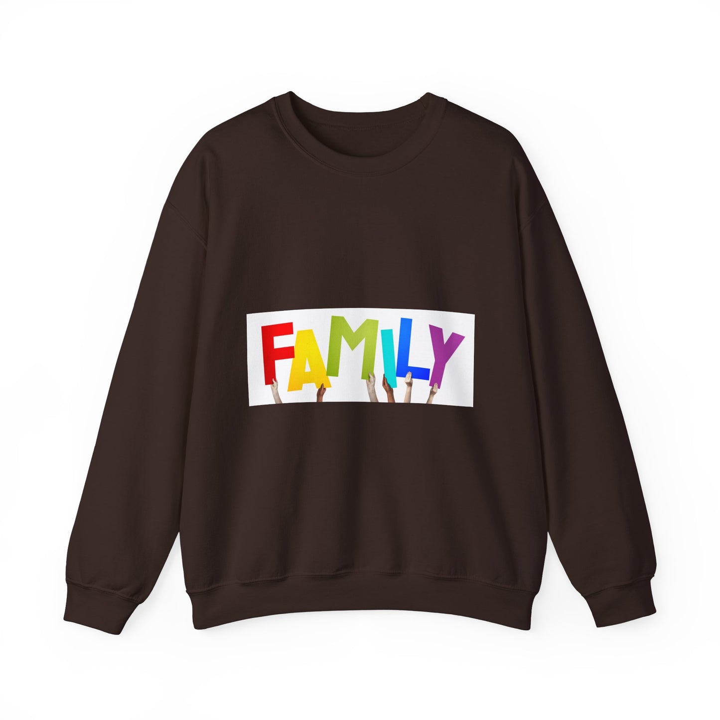 Family Unisex Heavy Blend™ Crewneck Sweatshirt