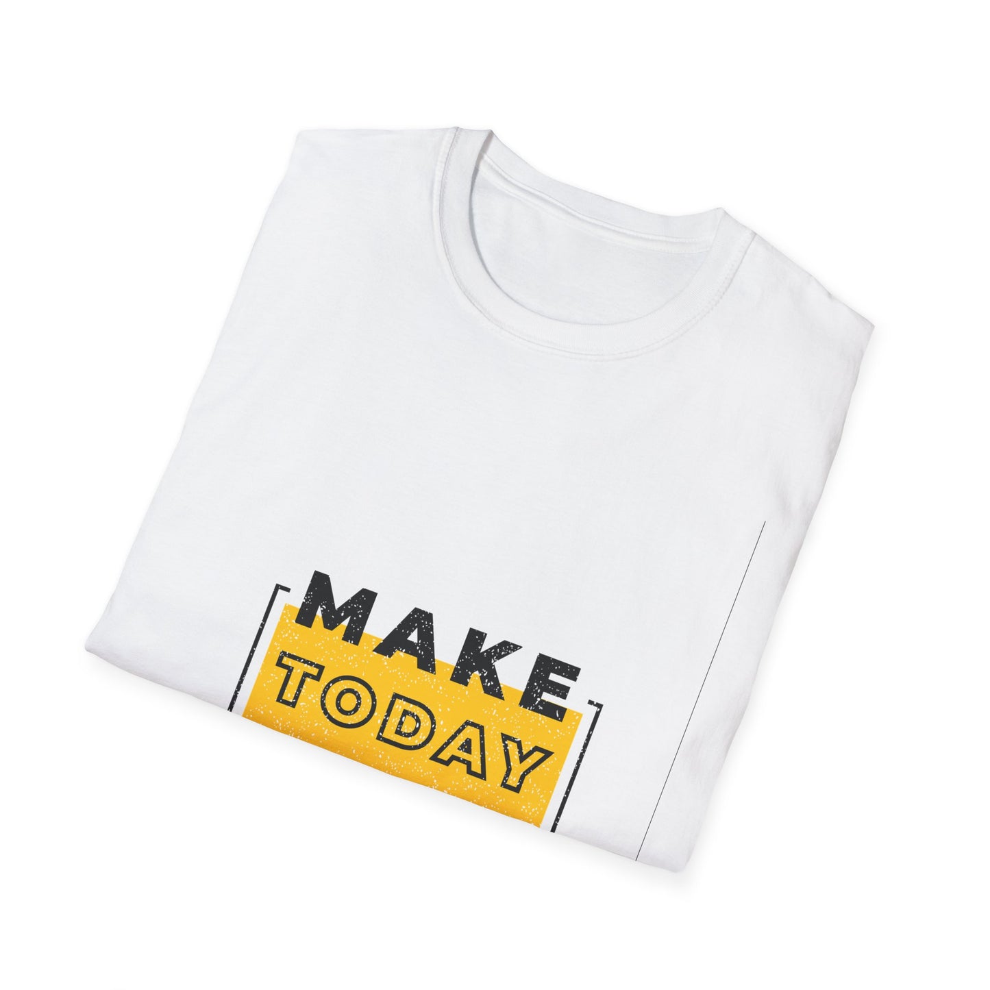 Make Today Great Unisex Softstyle T-Shirt