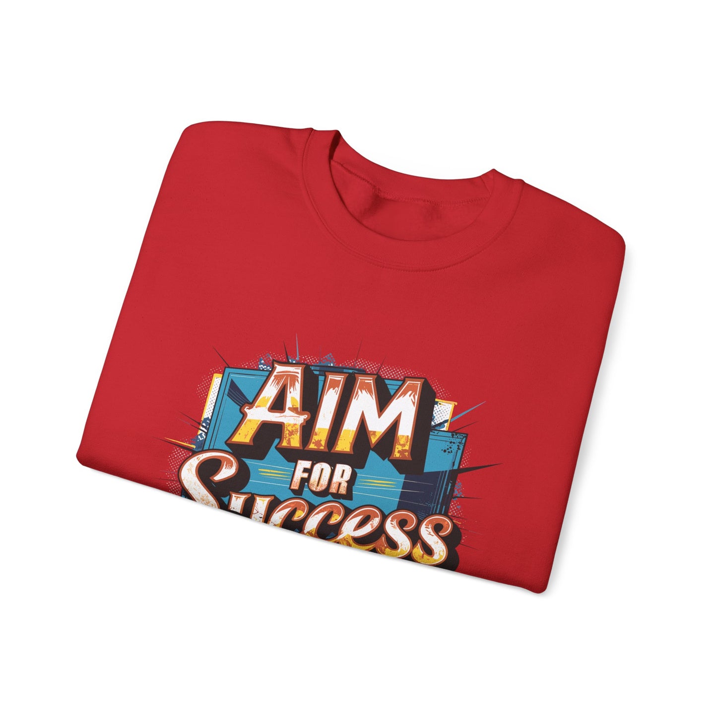 Aim For Success Unisex Heavy Blend™ Crewneck Sweatshirt