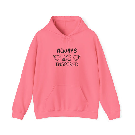 Always Be Inspired Unisex Heavy Blend™ Hooded Sweatshirt