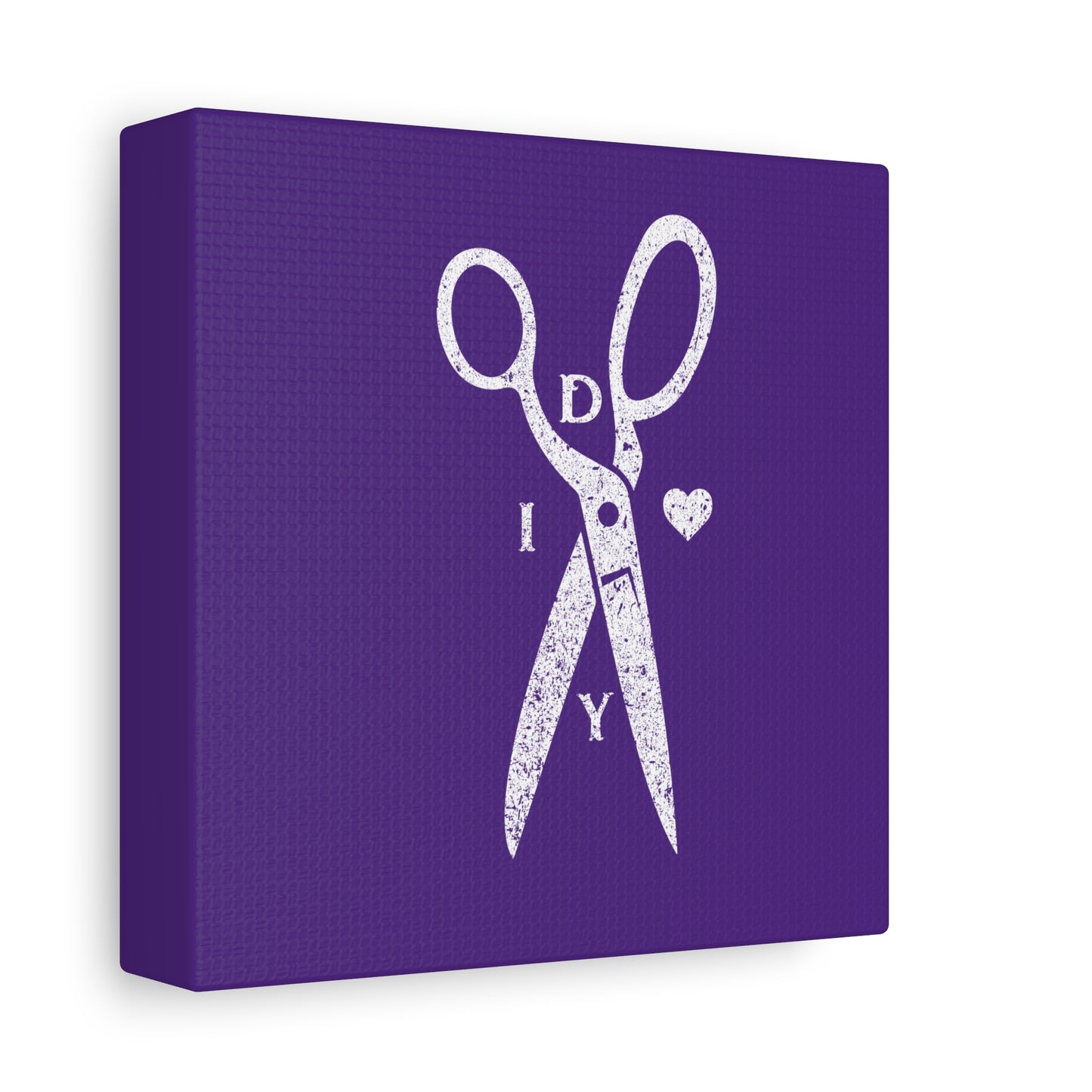 Diy With Caesar Matte Canvas, Stretched, 1.25"