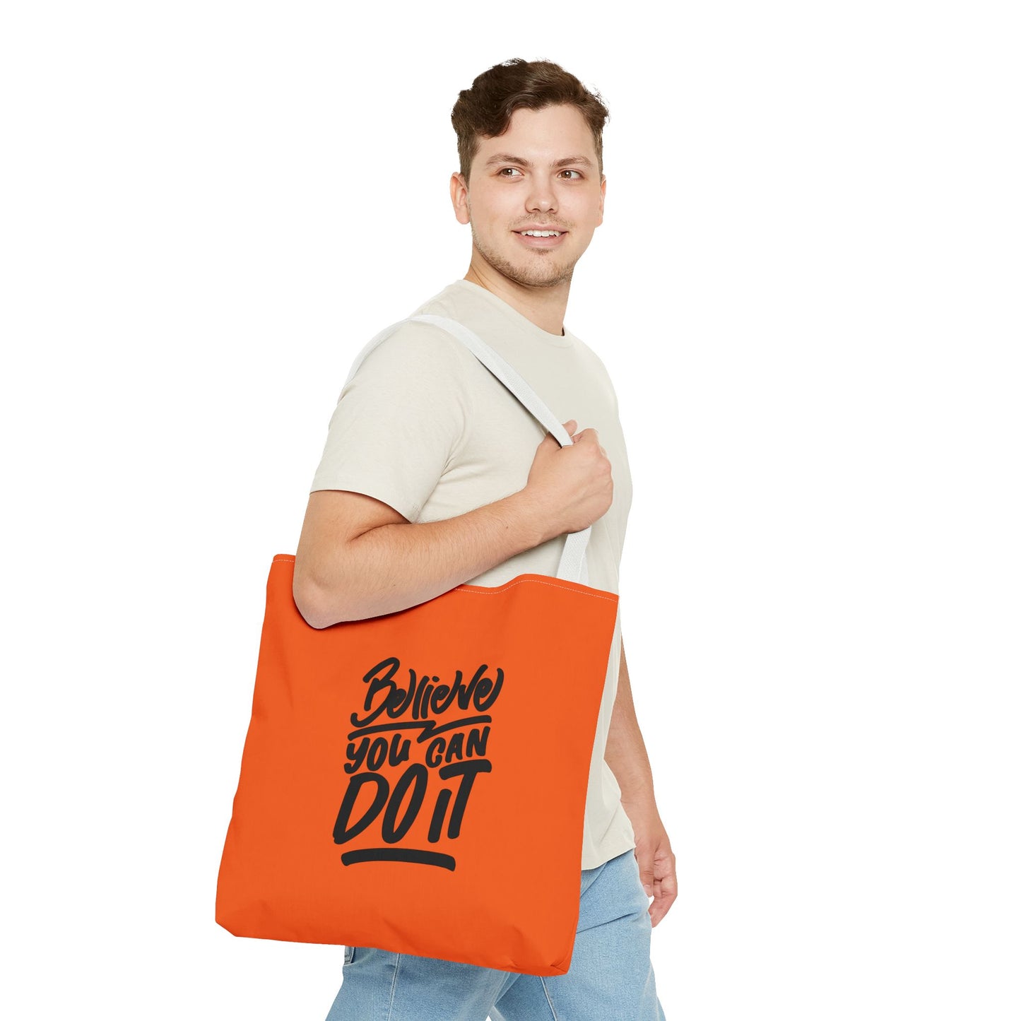 Believe You Can Do It Tote Bag (AOP)