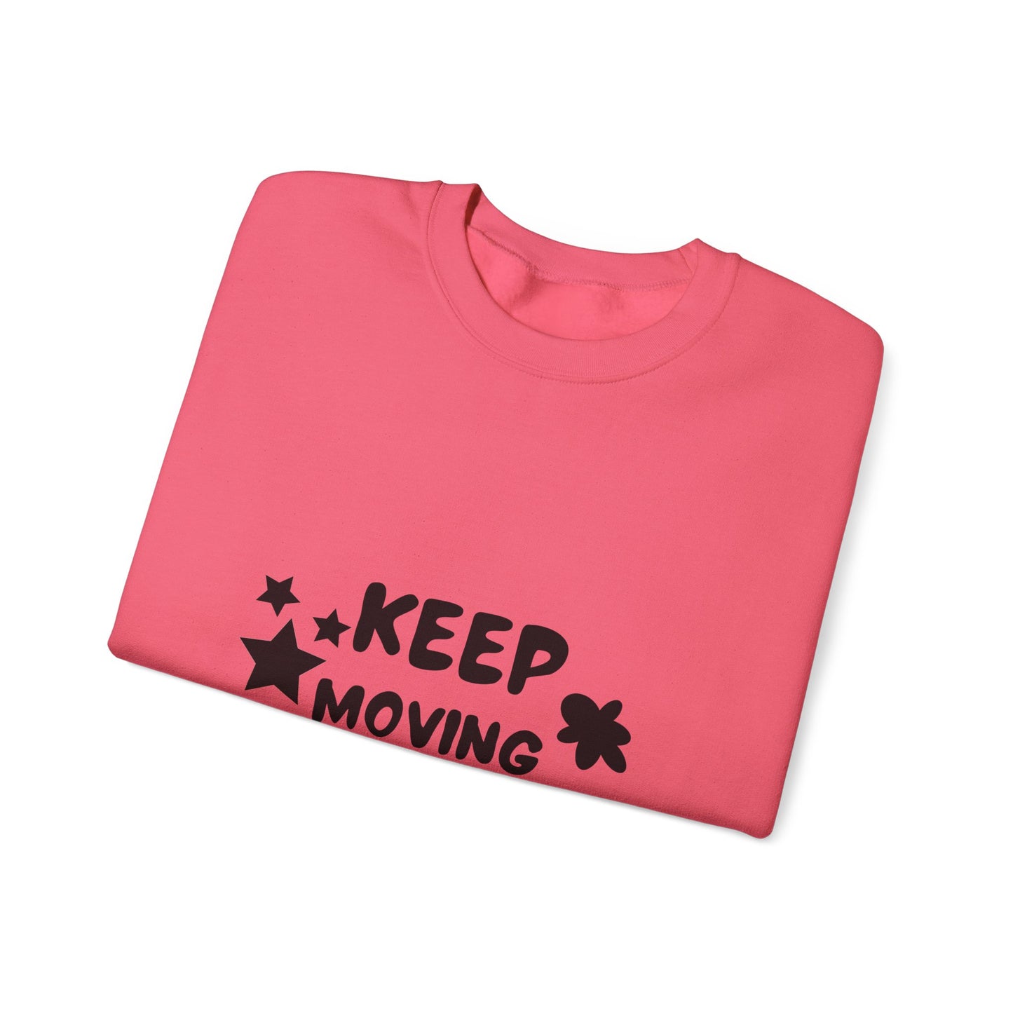 Keep Moving Forward Unisex Heavy Blend™ Crewneck Sweatshirt
