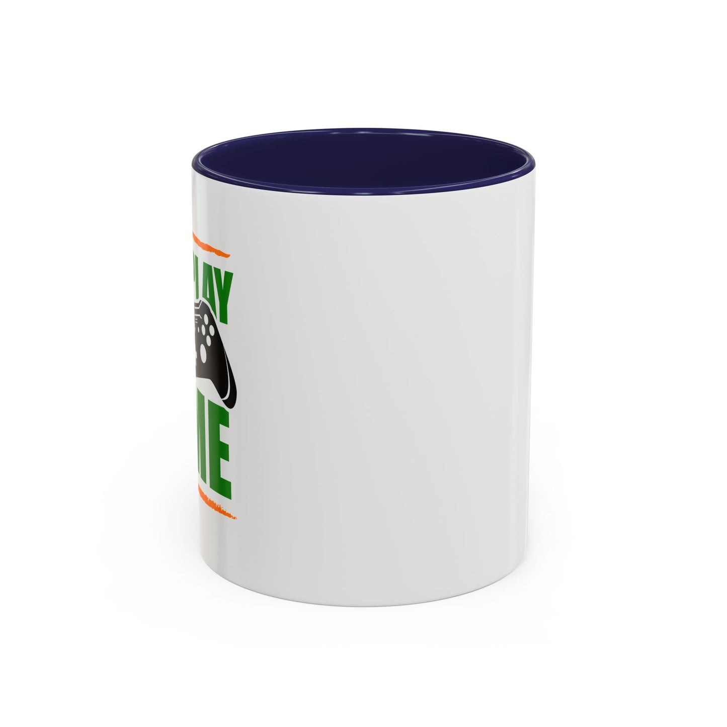 Let's Play The Game Accent Coffee Mug (11, 15oz)