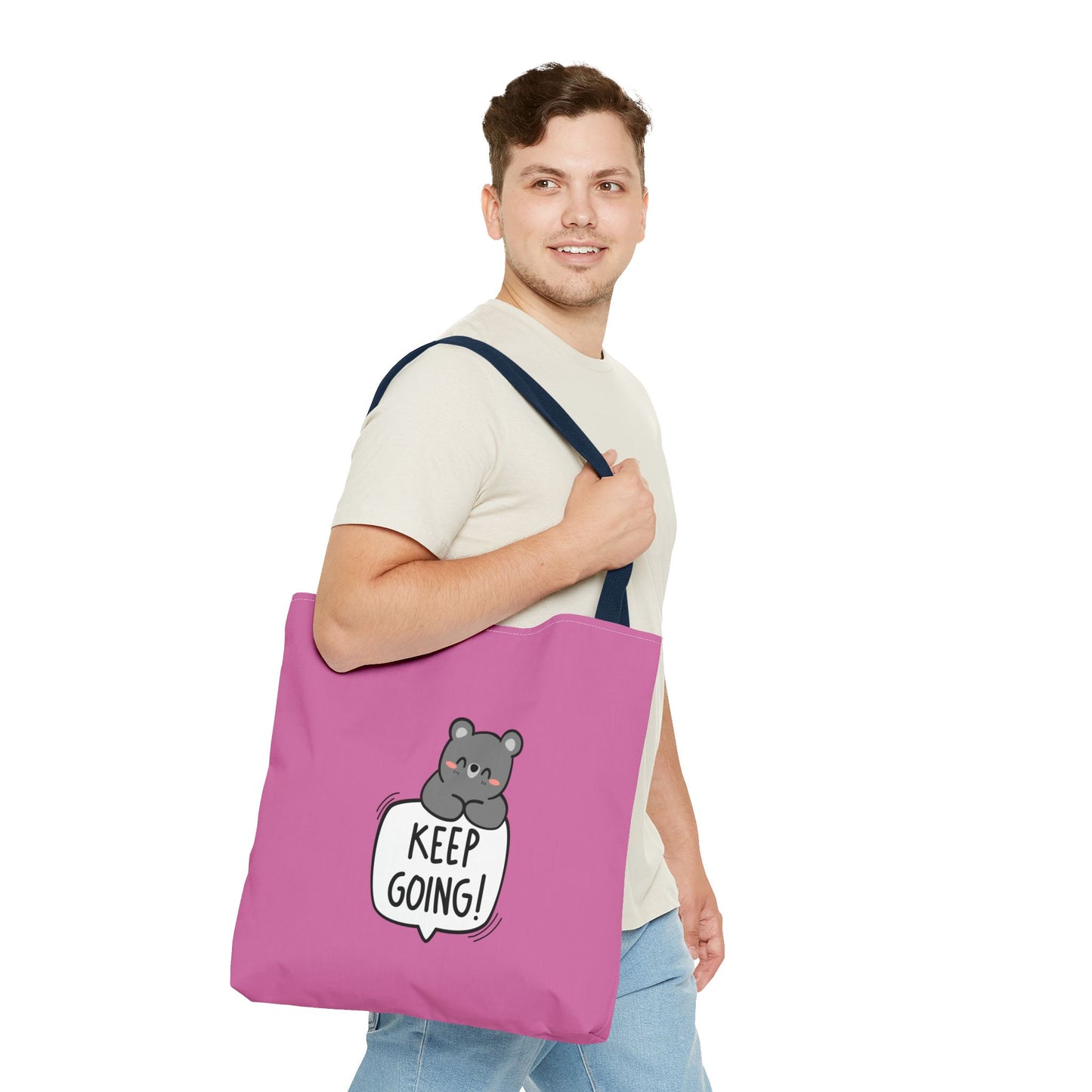 Keep Going Tote Bag (AOP)