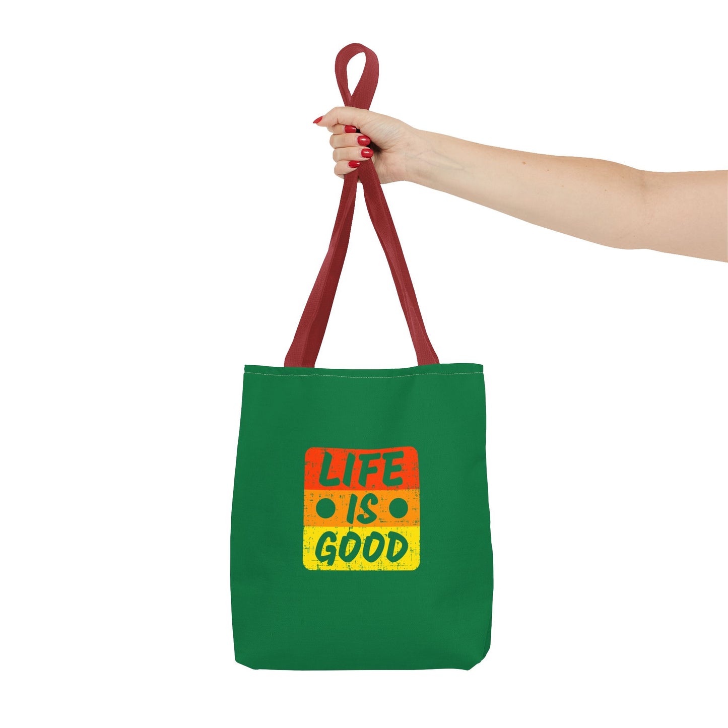 Life Is Good Tote Bag (AOP)