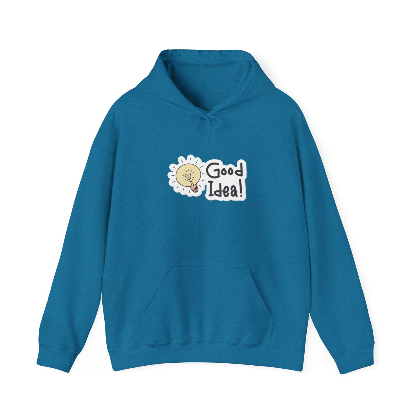 Good Idea Unisex Heavy Blend™ Hooded Sweatshirt