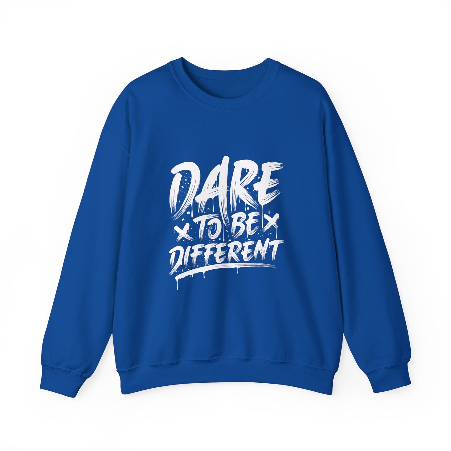 Dare To Be Different Unisex Heavy Blend™ Crewneck Sweatshirt