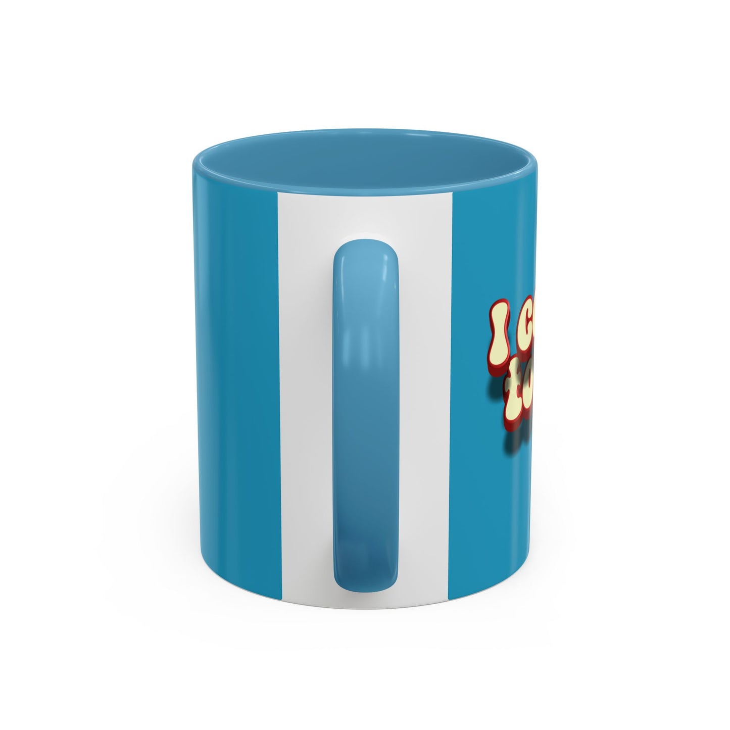 I Come To Win Accent Coffee Mug (11, 15oz)