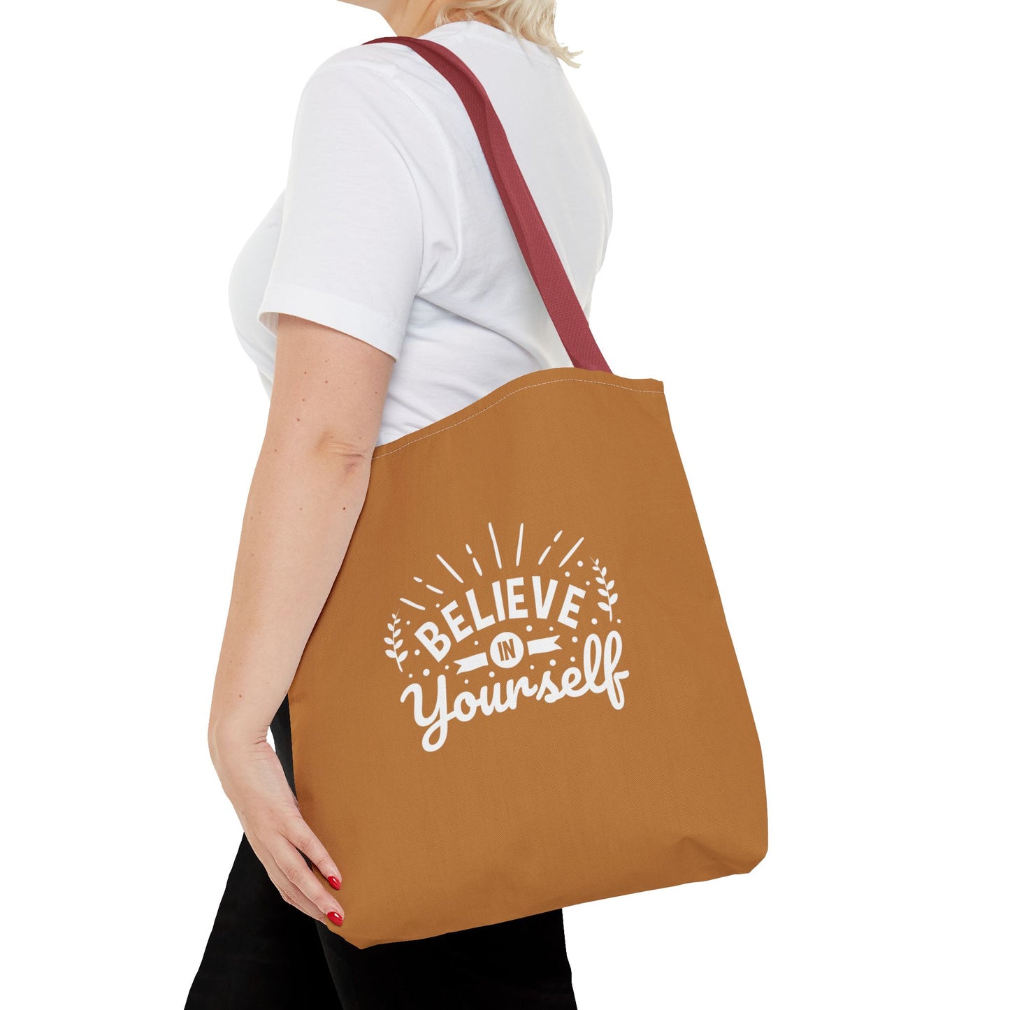 Believe In Yourself Tote Bag (AOP)