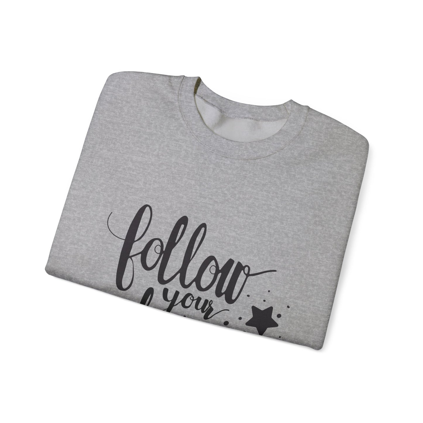 Follow Your Dreams Unisex Heavy Blend™ Crewneck Sweatshirt