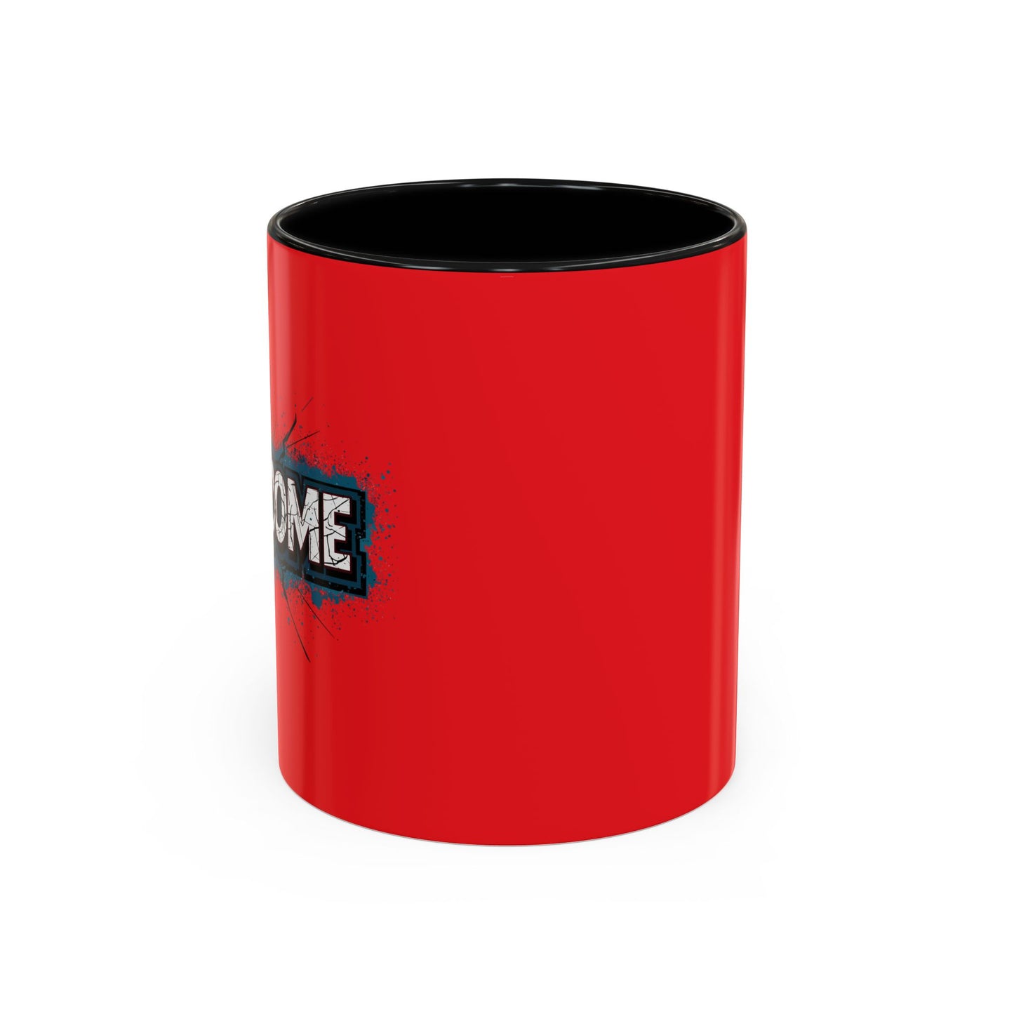 Overcome Accent Coffee Mug (11, 15oz)