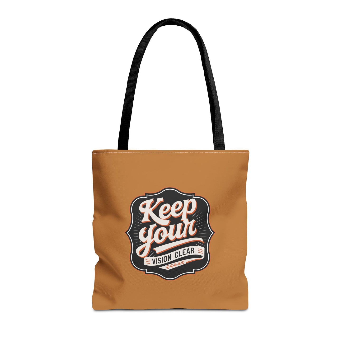 Keep Your Vision Clear Tote Bag (AOP)