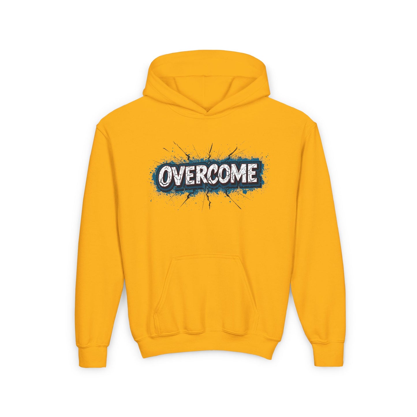 Overcome Youth Heavy Blend Hooded Sweatshirt