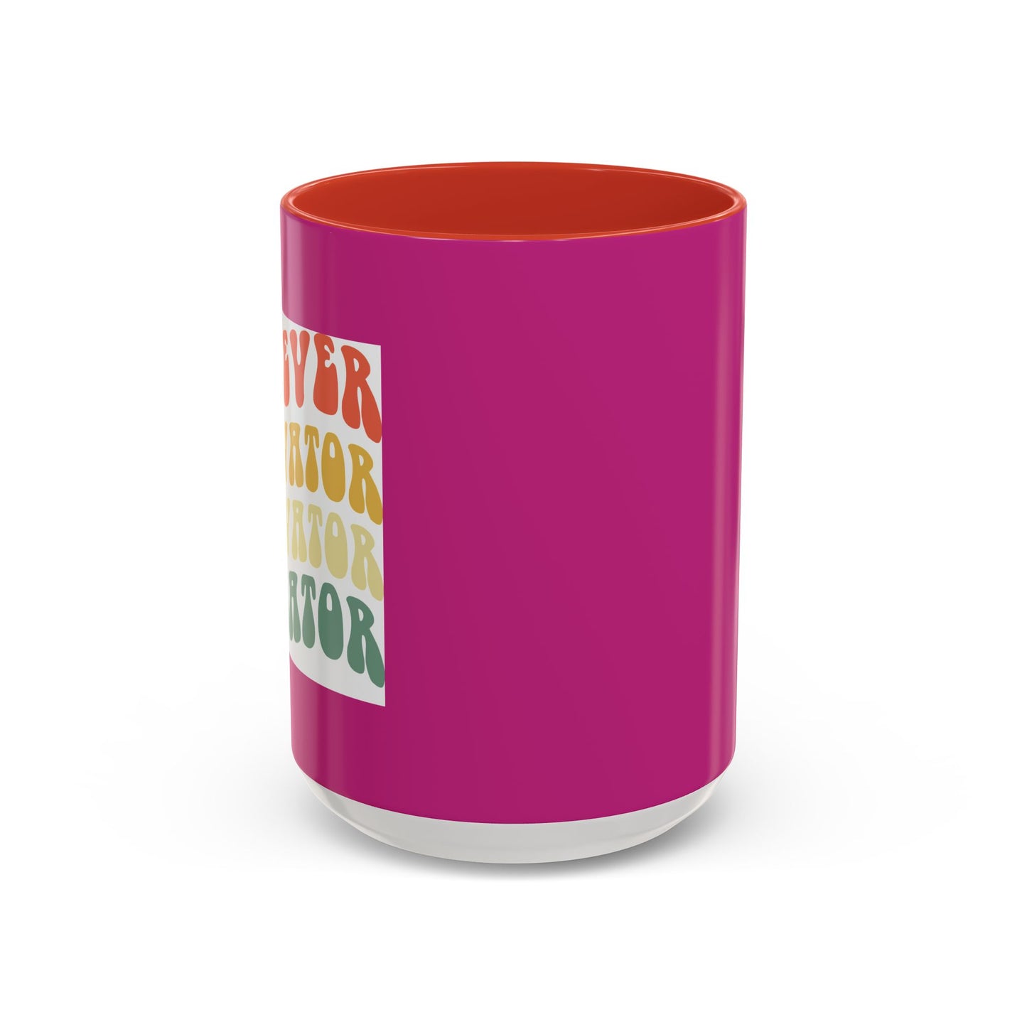 Believer Motivator Innovator Educator Accent Coffee Mug (11, 15oz)