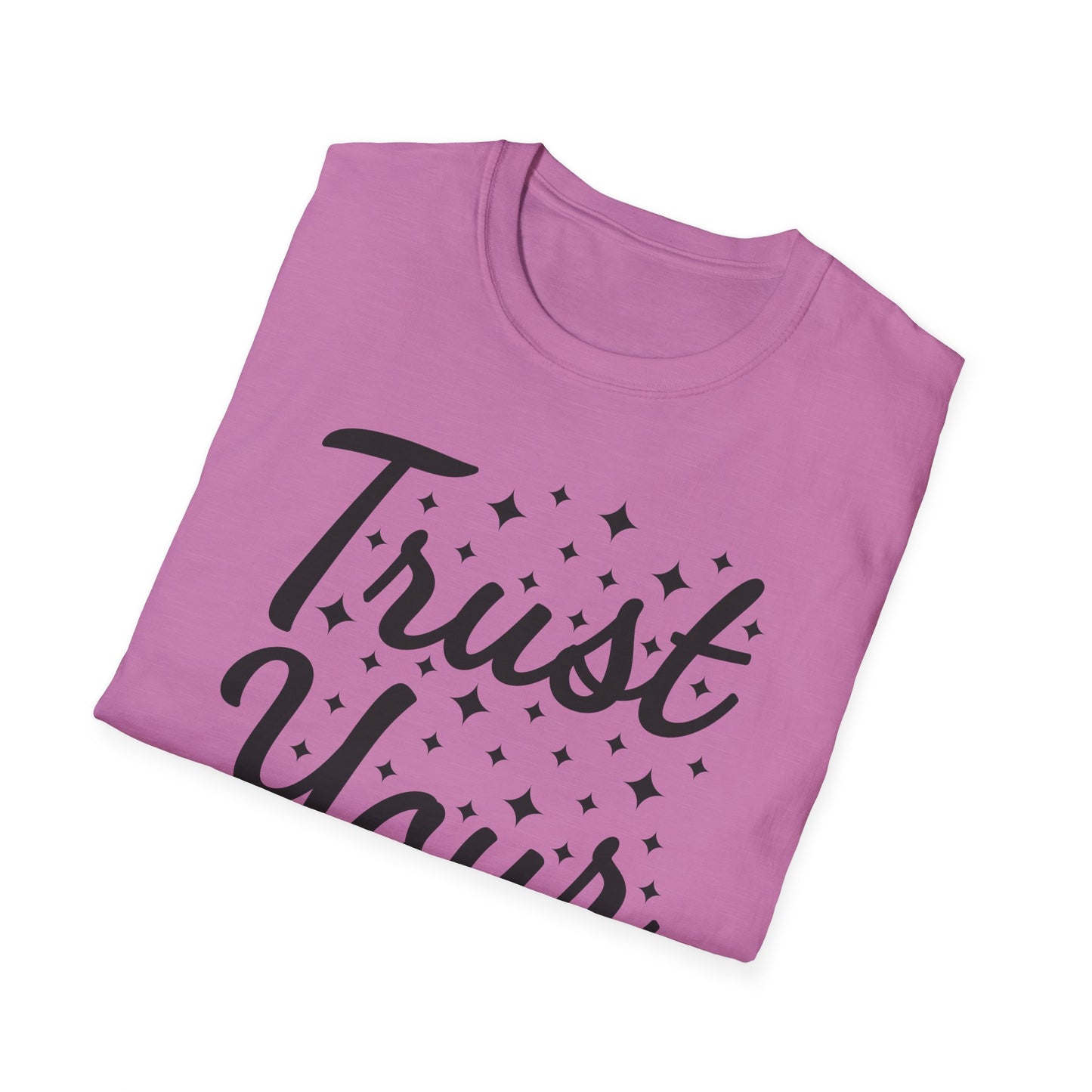 Trust Your Creativity Unisex Softstyle T-Shirt