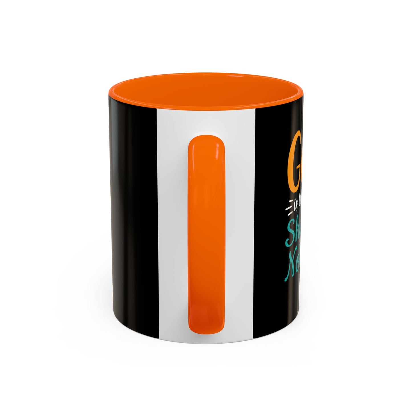 God Is Within Her She Will Not Fall Accent Coffee Mug (11, 15oz)