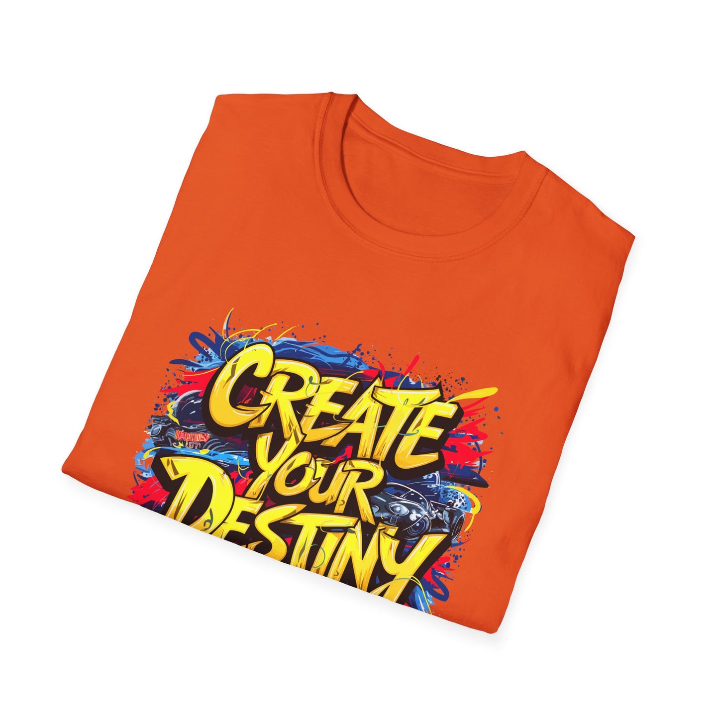 Create Your Destiny Unisex Softstyle T-Shirt