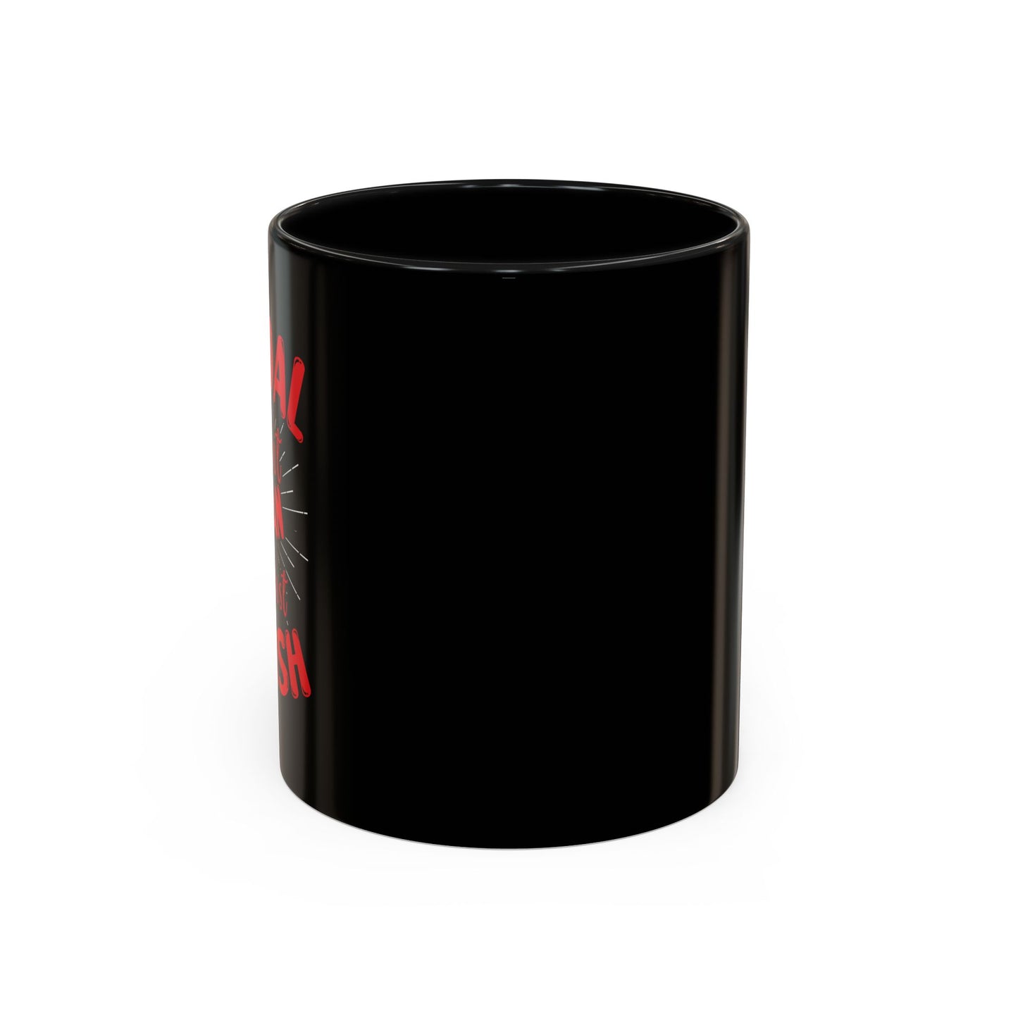 A Goal Without A Plan Is Just A Wish Accent Coffee Mug (11, 15oz)
