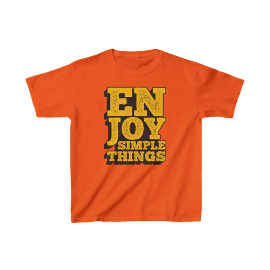 Enjoy Simple Things Kids Heavy Cotton™ Tee