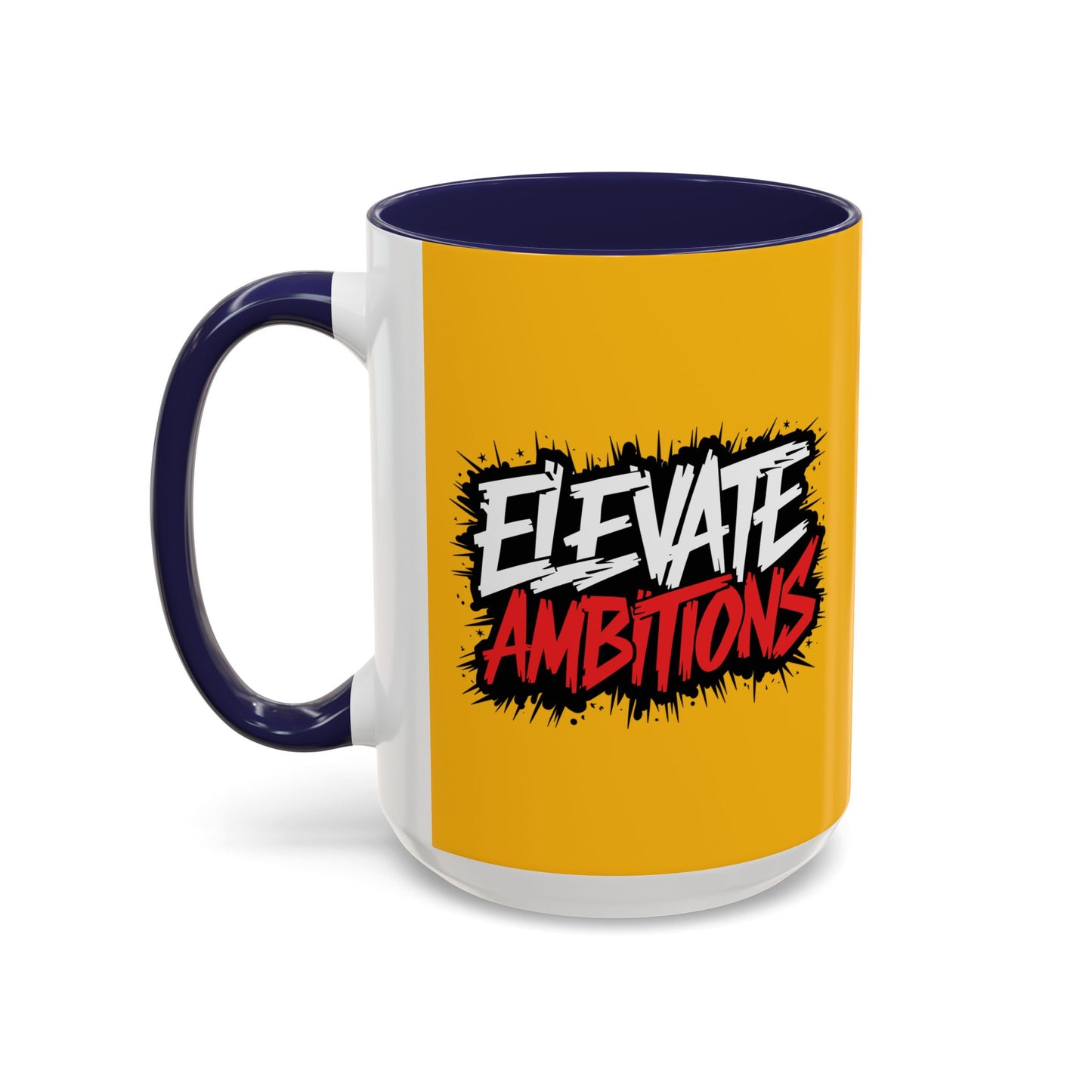 Elevate Ambitions Accent Coffee Mug (11, 15oz)