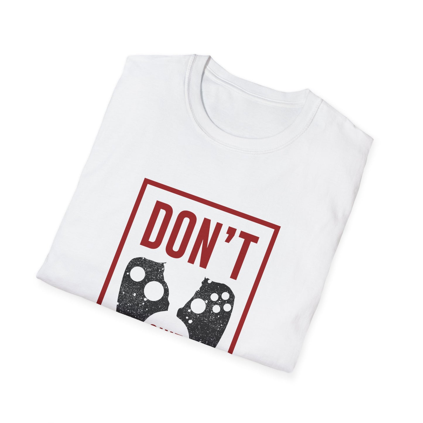 Don't Quit The Game Unisex Softstyle T-Shirt