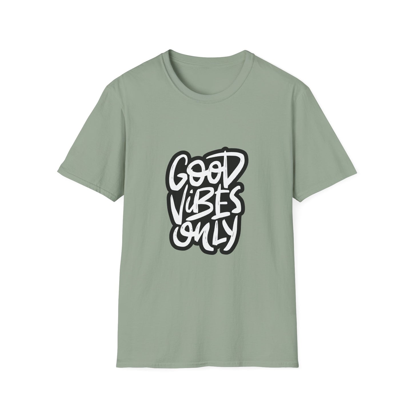 Good Vibes Only Unisex Softstyle T-Shirt