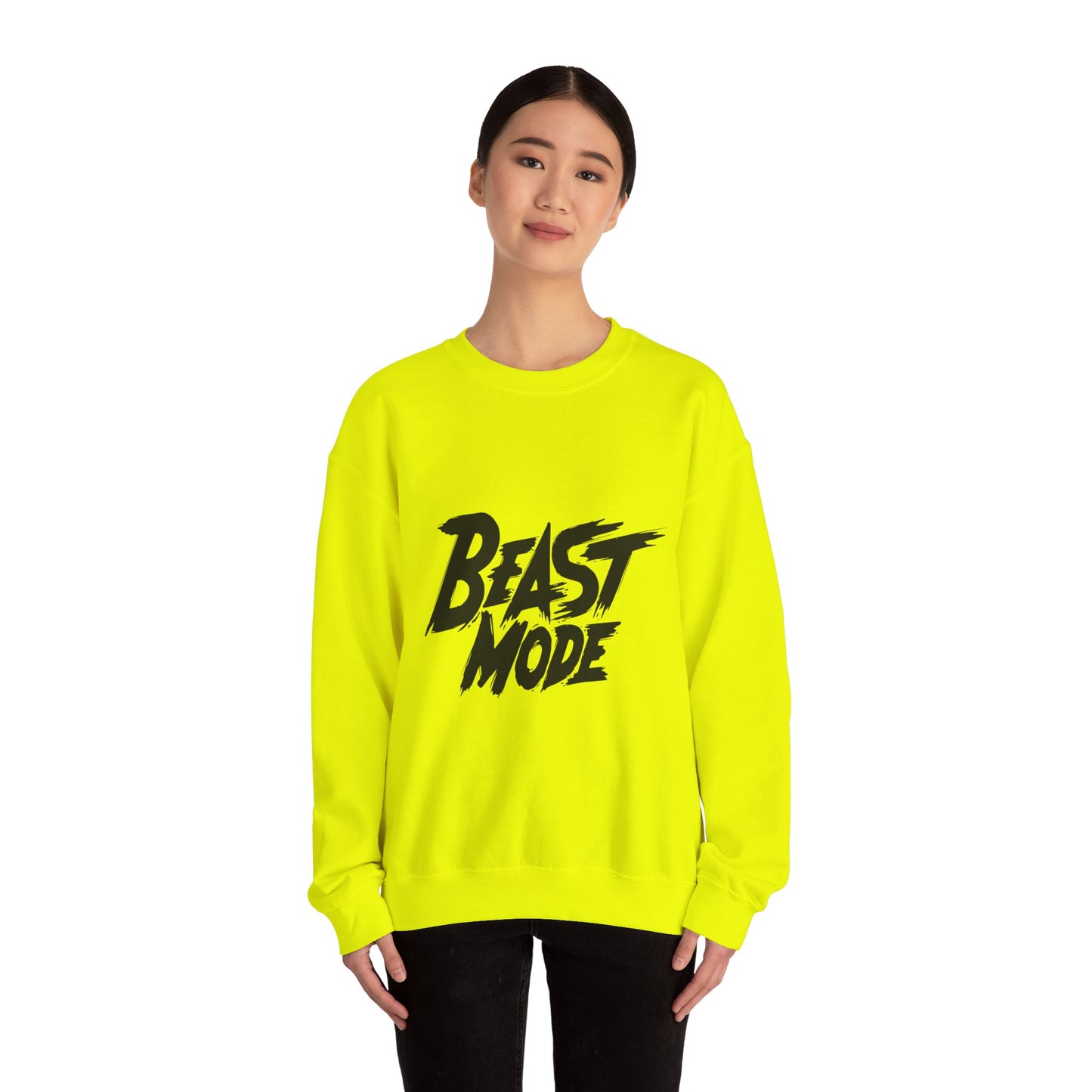 Beast Mode Unisex Heavy Blend™ Crewneck Sweatshirt