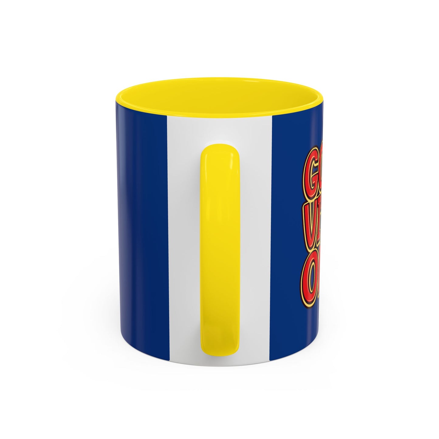 Good Vibes Only Accent Coffee Mug (11, 15oz)