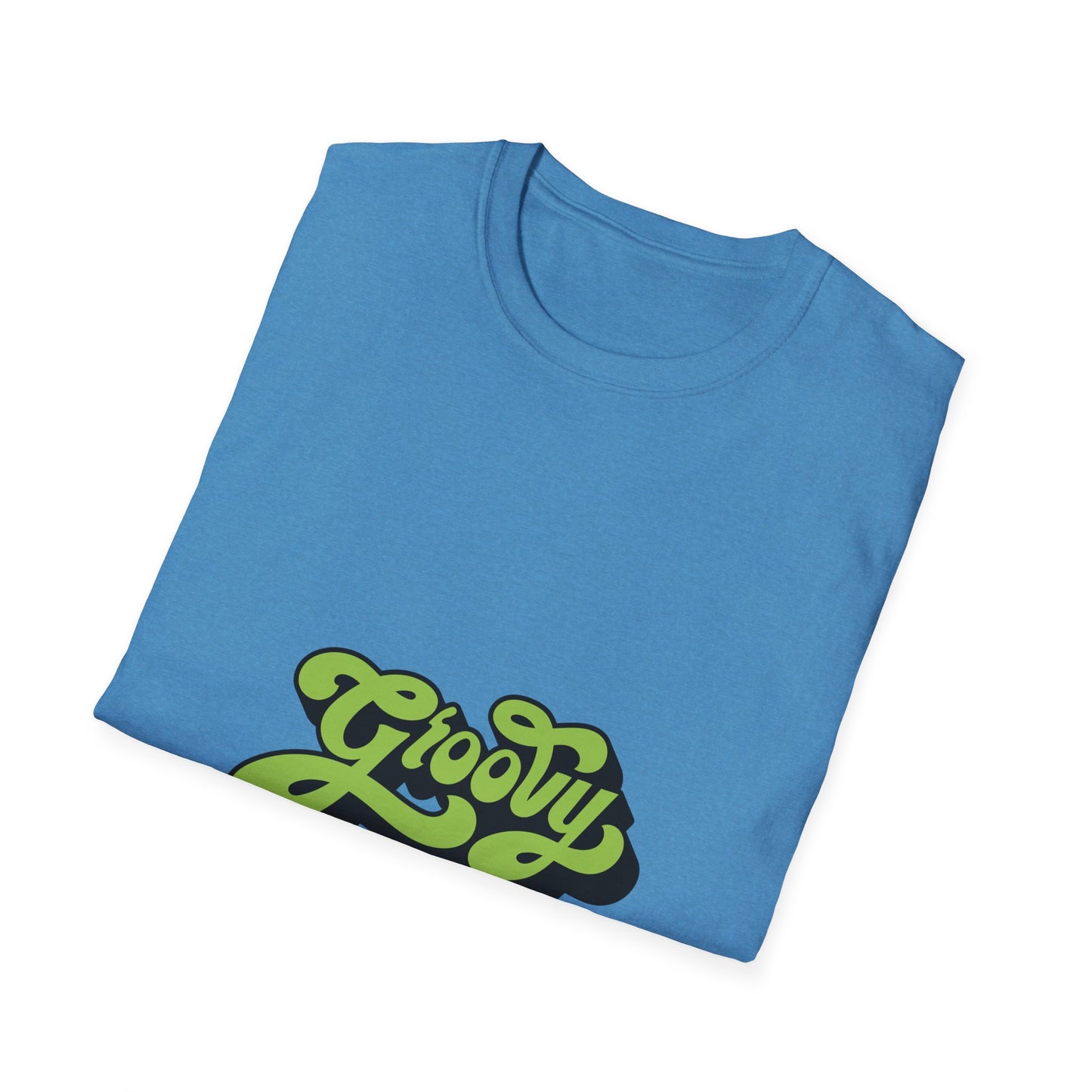 Groovy Unisex Softstyle T-Shirt