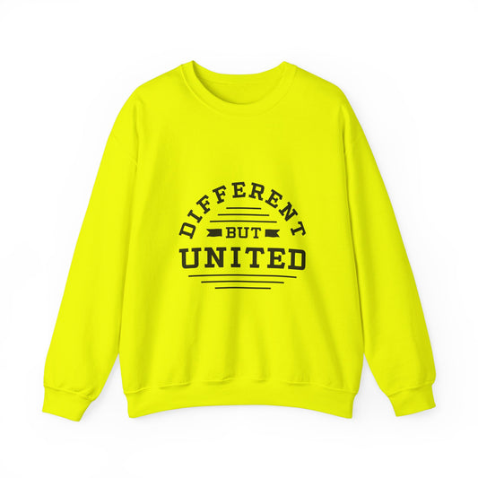 Different But United Unisex Heavy Blend™ Crewneck Sweatshirt