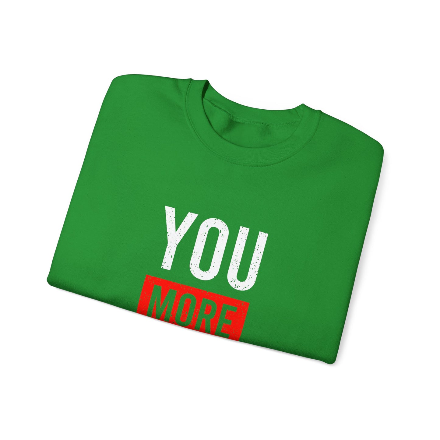 You More Than Enough Unisex Heavy Blend™ Crewneck Sweatshirt