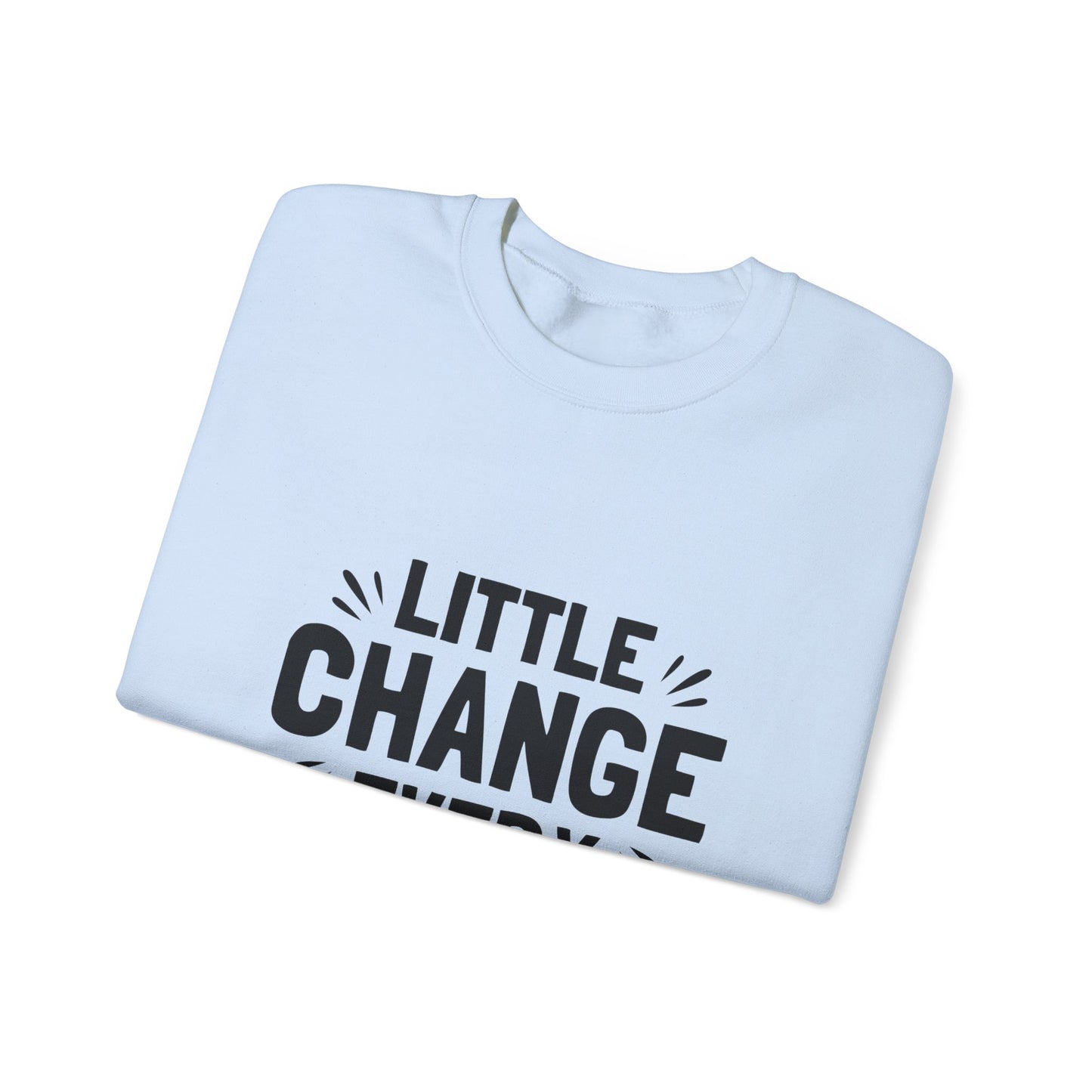 Little Change Everyday Unisex Heavy Blend™ Crewneck Sweatshirt