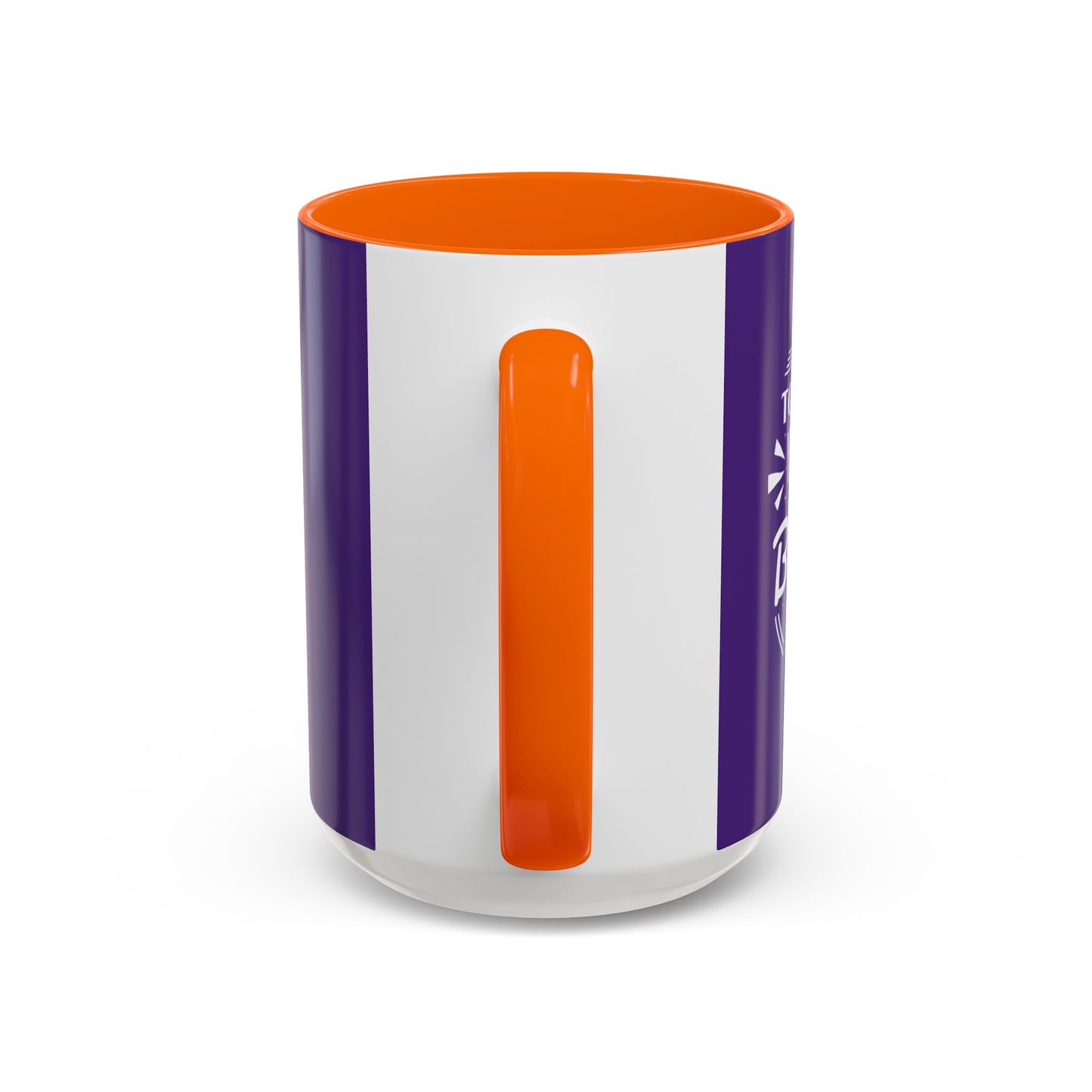 It's Not Too Late You Still Have A Bright Future Accent Coffee Mug (11, 15oz)