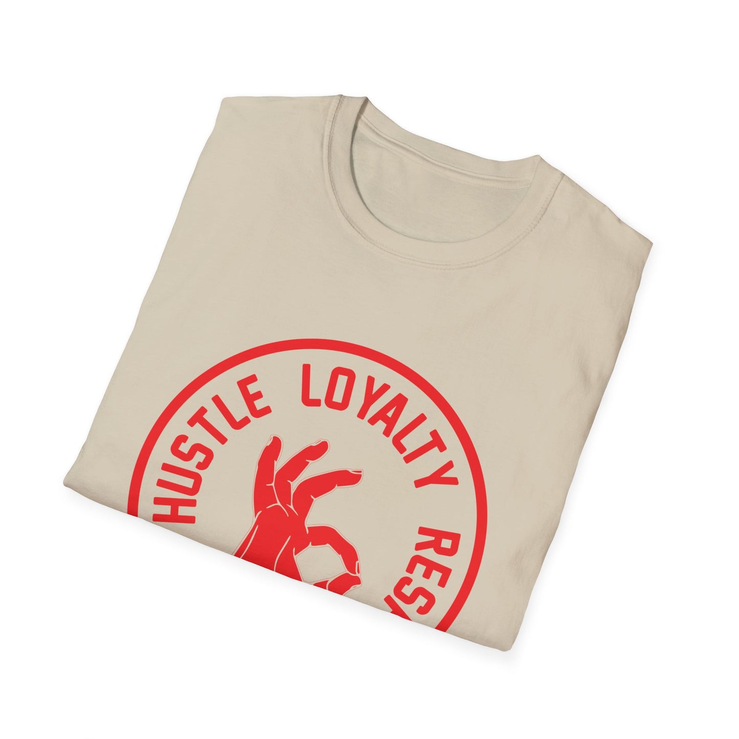 Hustle Loyalty Respect Unisex Softstyle T-Shirt