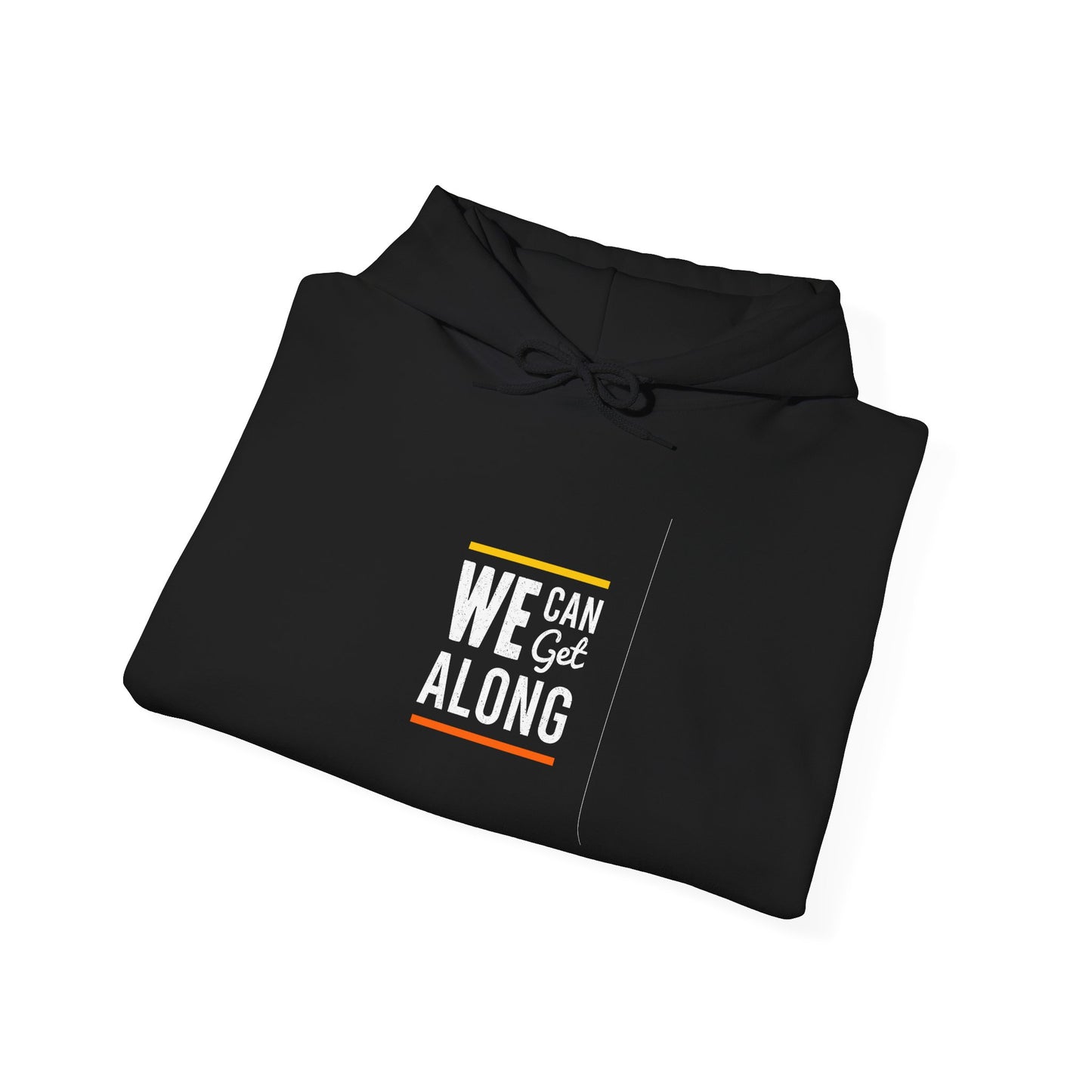We Can Get Along Unisex Heavy Blend™ Hooded Sweatshirt