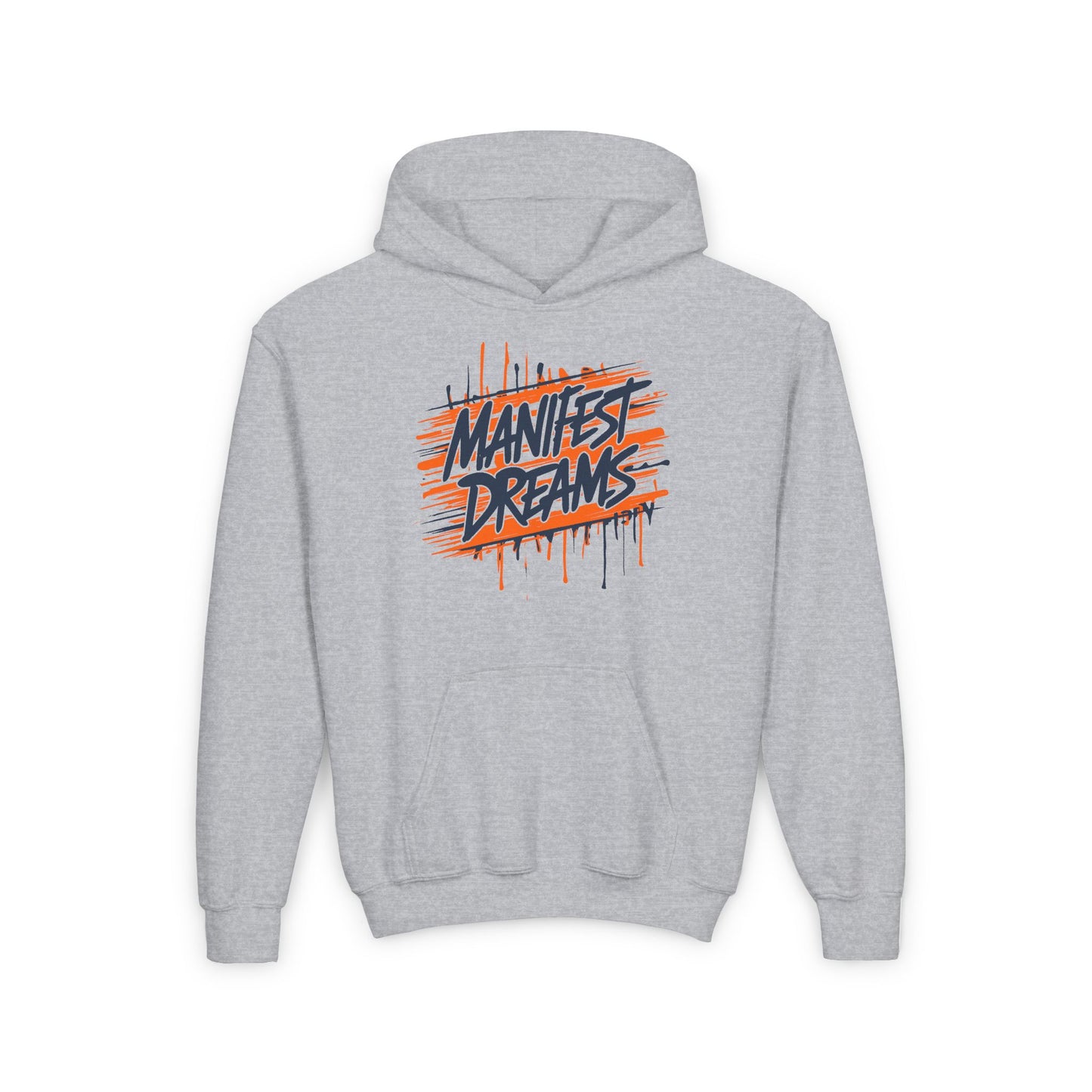 Manifest Dreams Youth Heavy Blend Hooded Sweatshirt