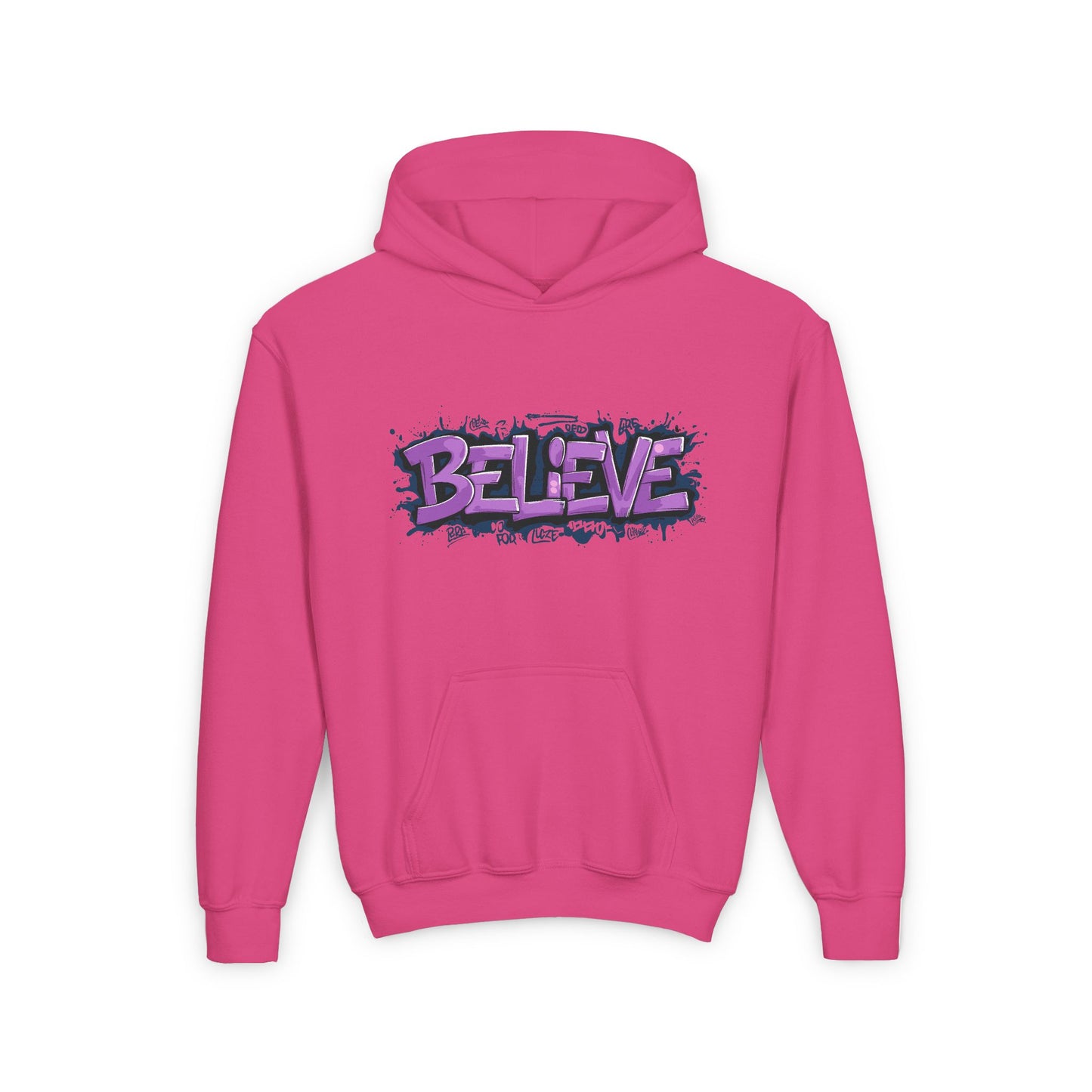 Believe Youth Heavy Blend Hooded Sweatshirt