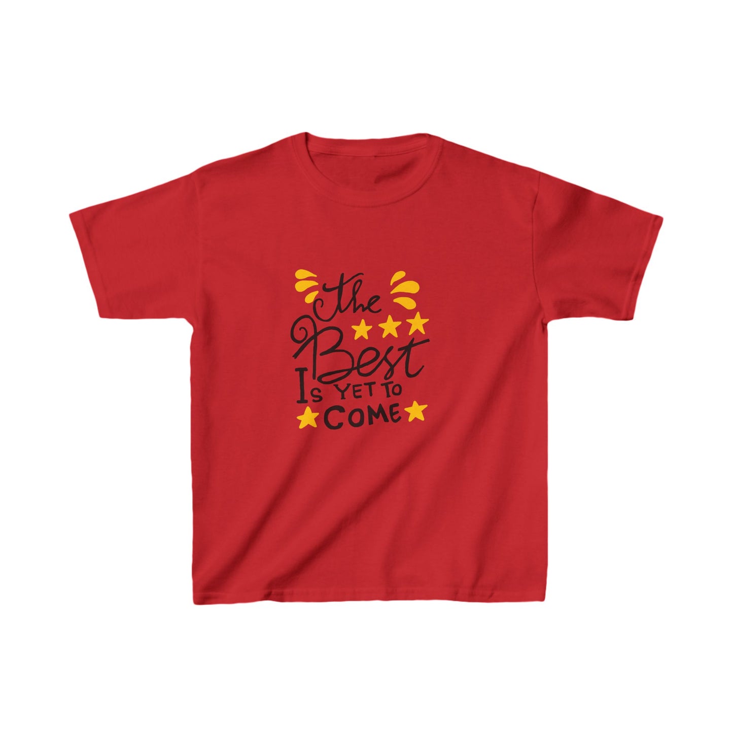The Best Is Yet To Come Kids Heavy Cotton™ Tee
