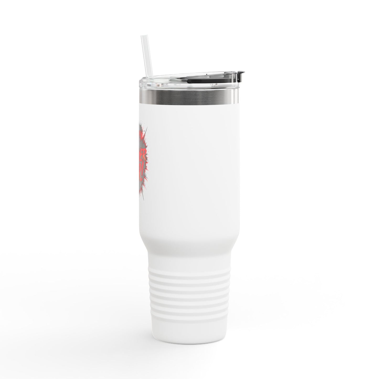 Conquer Fear! Insulated Travel Mug, 40oz