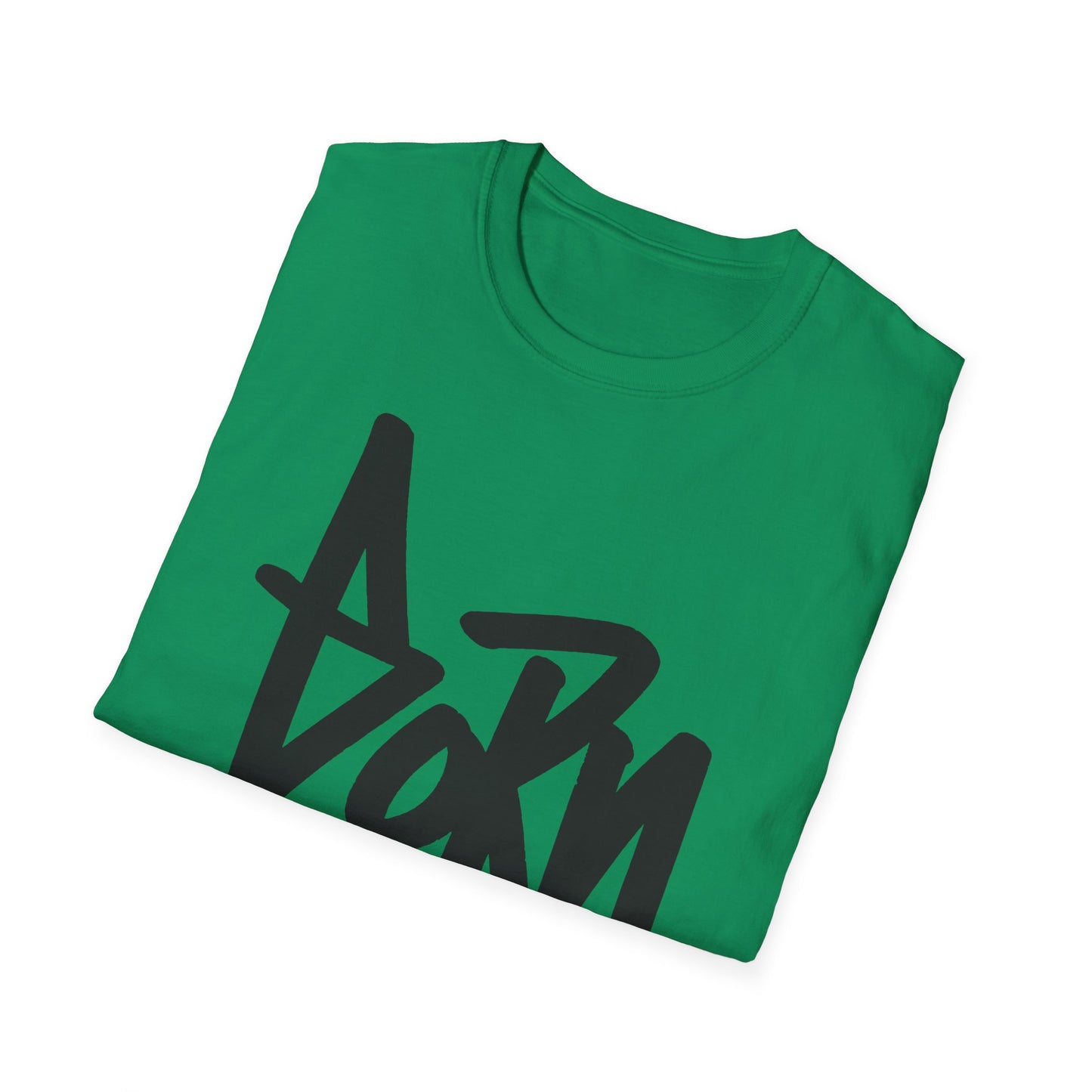 Born To Be Awesome  Unisex Softstyle T-Shirt