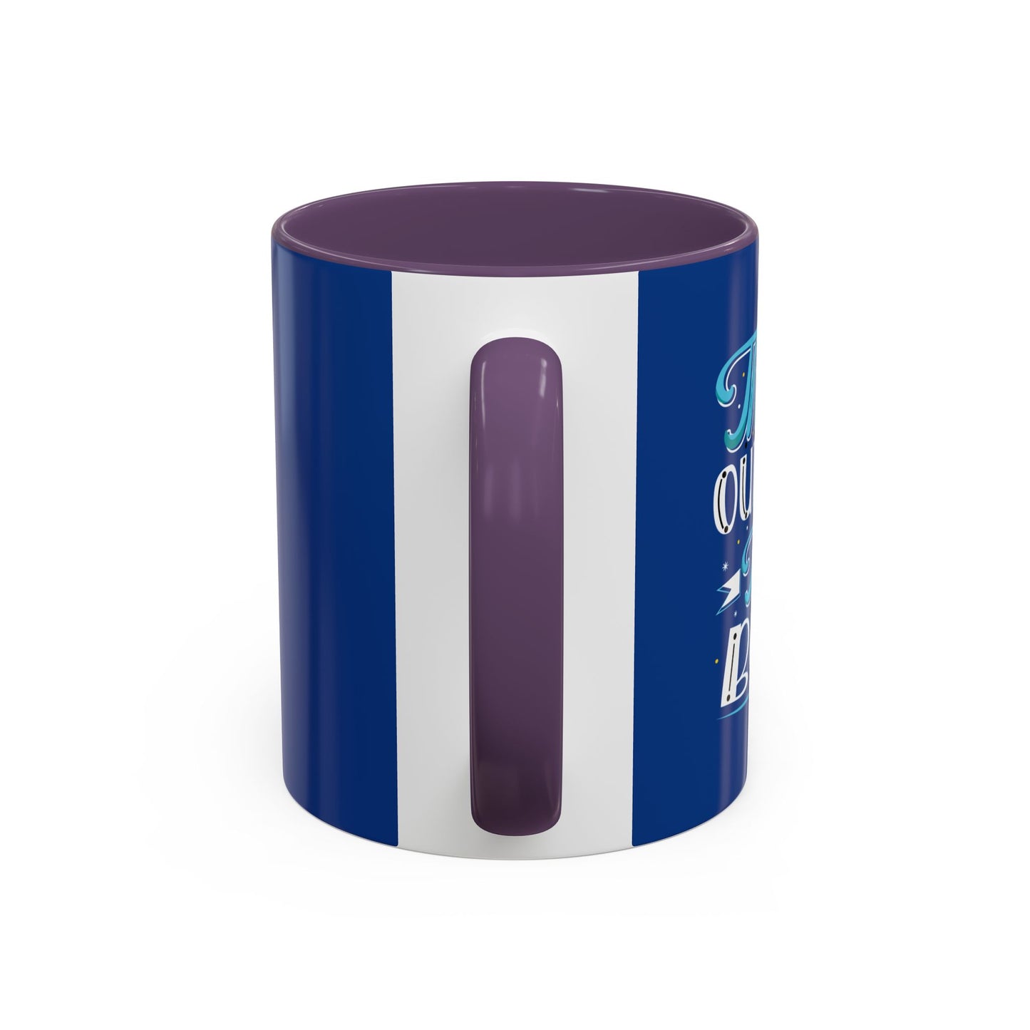 Think Outside The Box Accent Coffee Mug (11, 15oz)