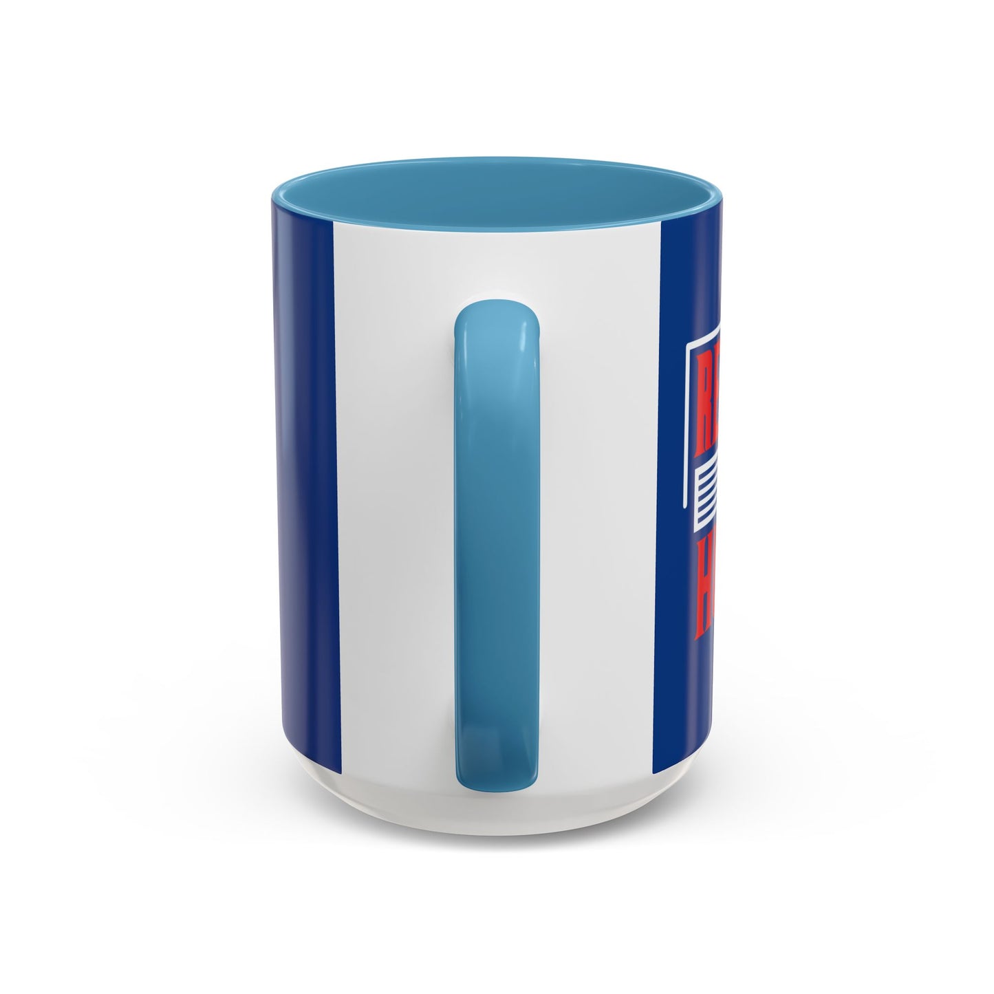 Respect The Hustle Accent Coffee Mug (11, 15oz)