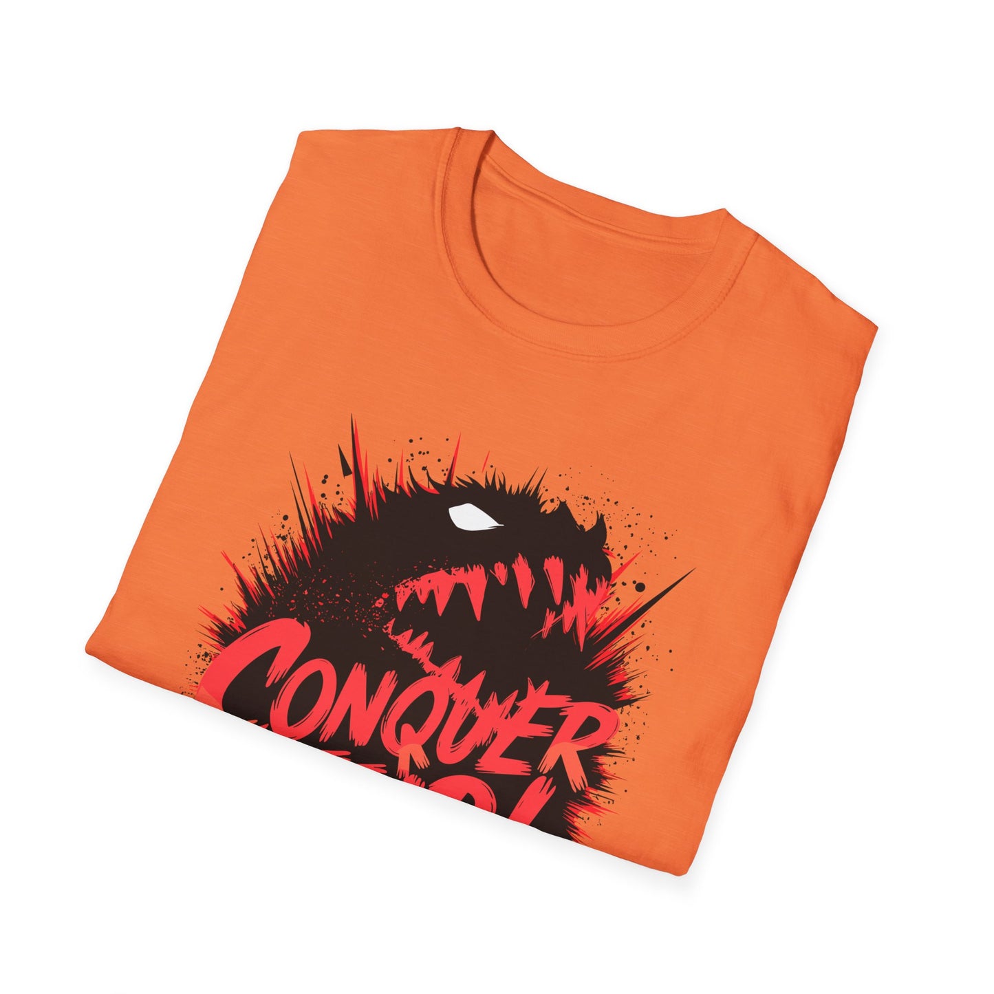 Conquer Fear! Unisex Softstyle T-Shirt